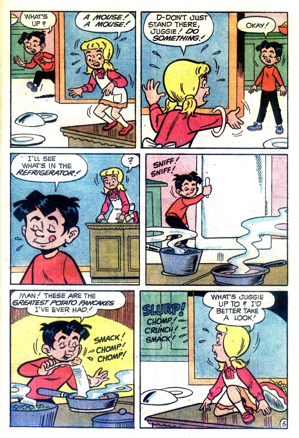 Read online The Adventures of Little Archie comic -  Issue #64 - 24