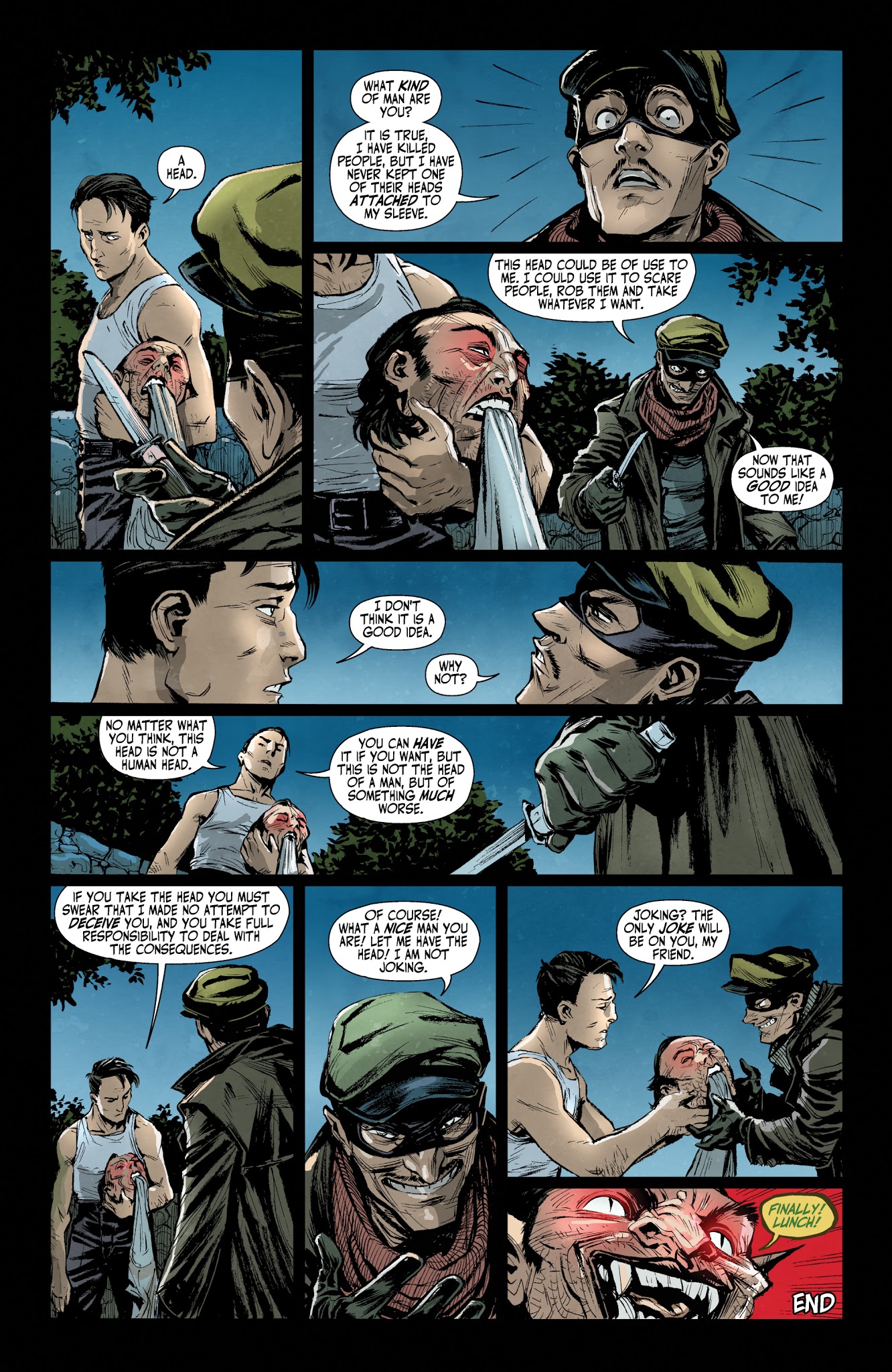 Read online Hungry Ghosts comic -  Issue #2 - 26