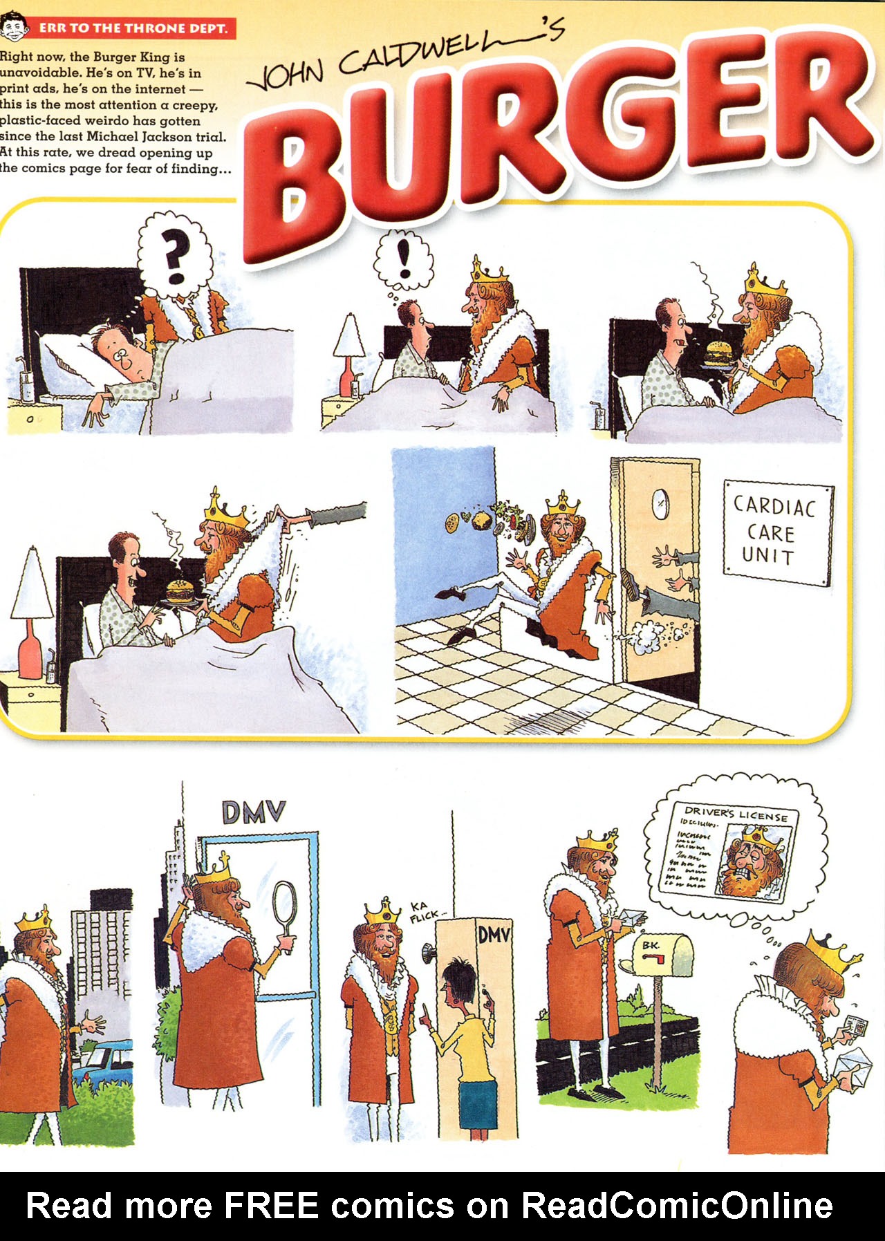 Read online MAD comic -  Issue #464 - 31