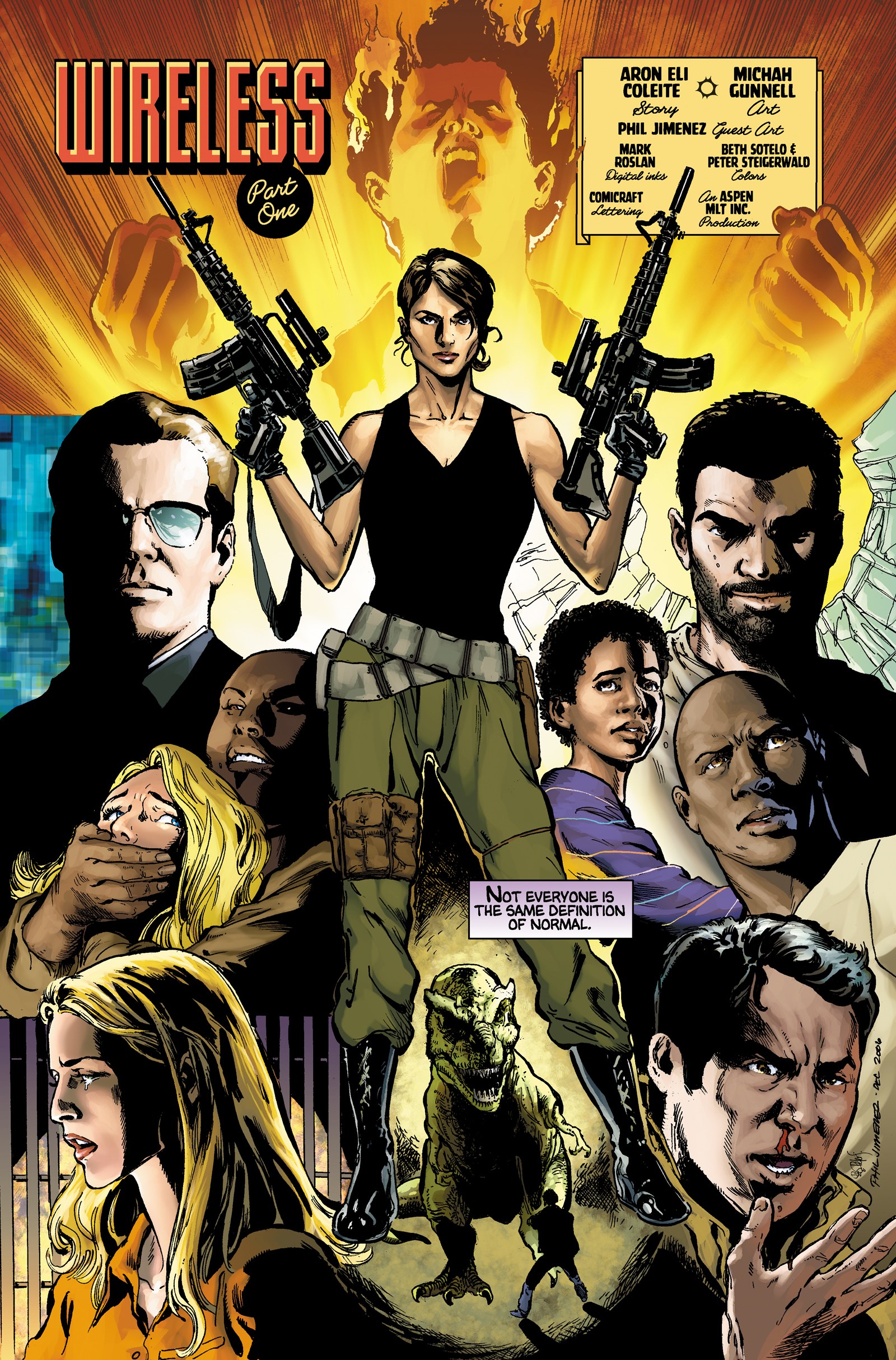 Read online Heroes comic -  Issue #13 - 2