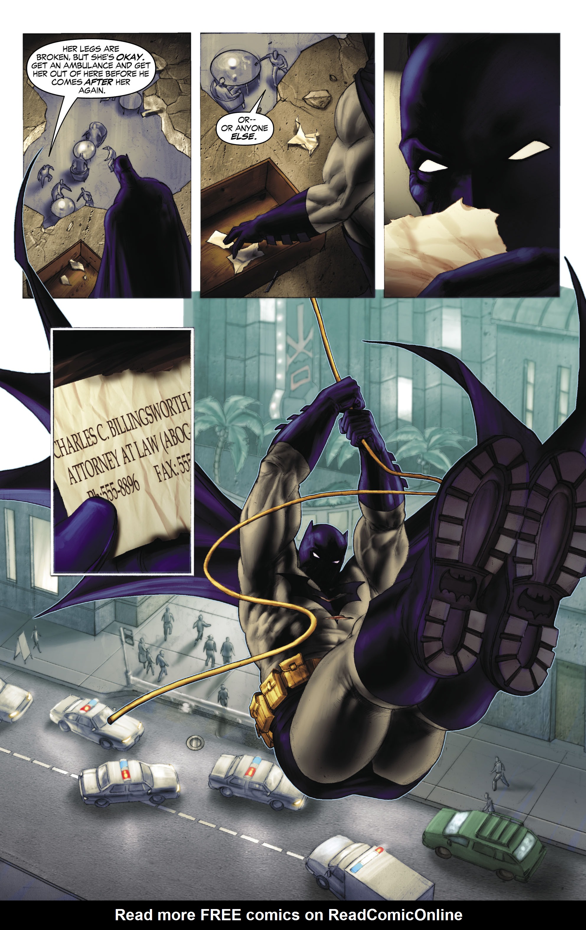 Batman: Legends of the Dark Knight 209 Page 19