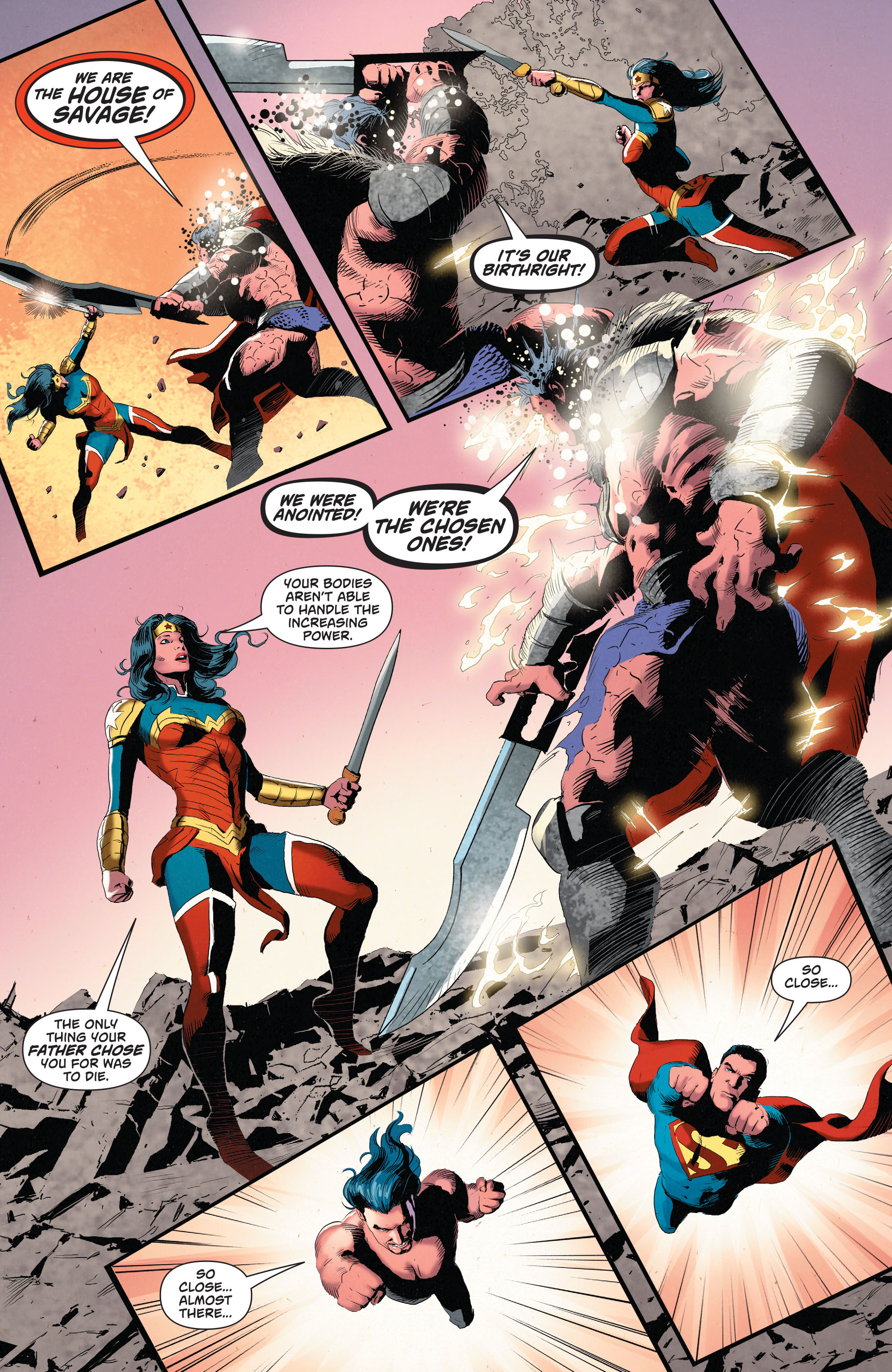 Read online Superman: Savage Dawn comic -  Issue # TPB (Part 3) - 32