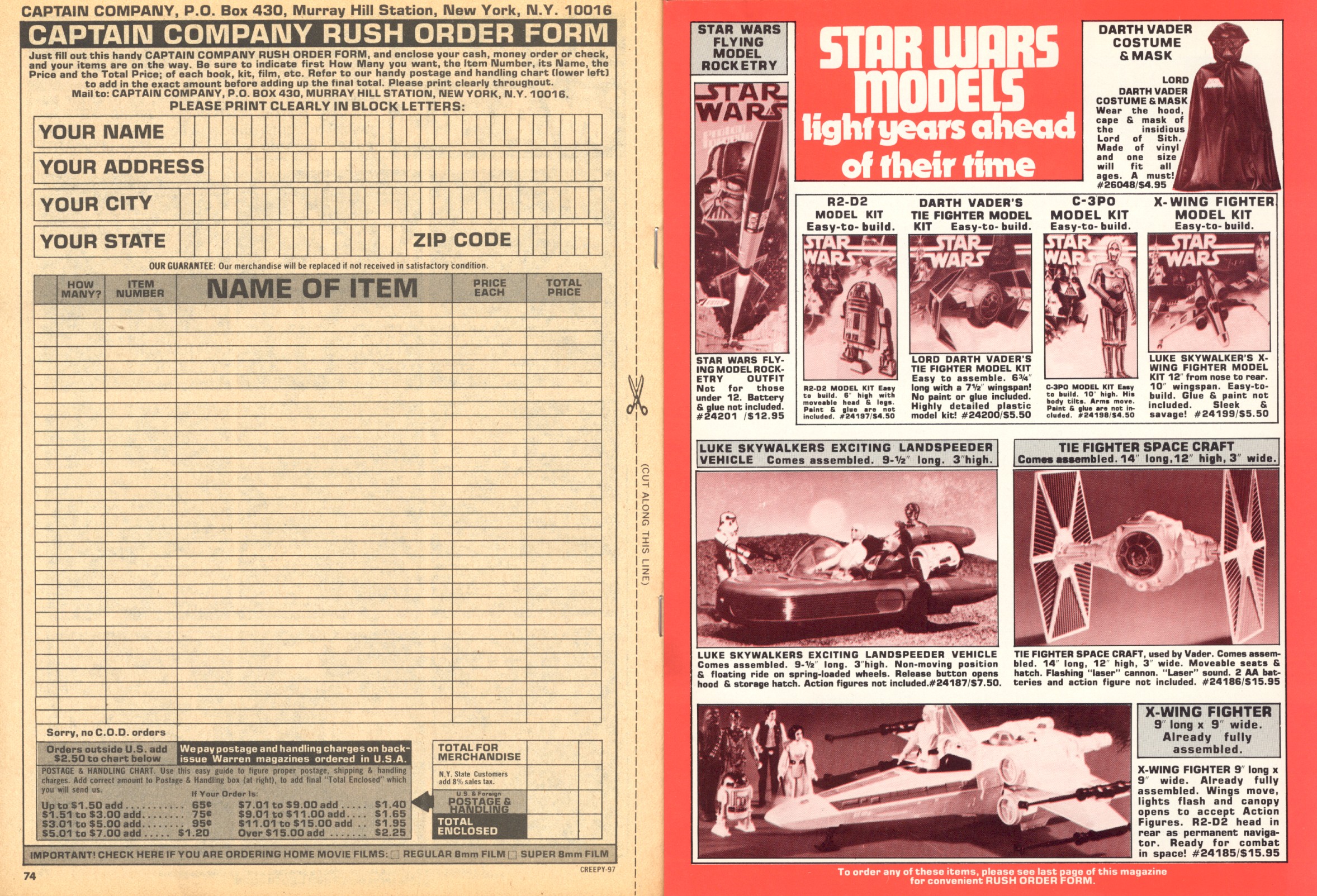 Read online Creepy (1964) comic -  Issue #97 - 66