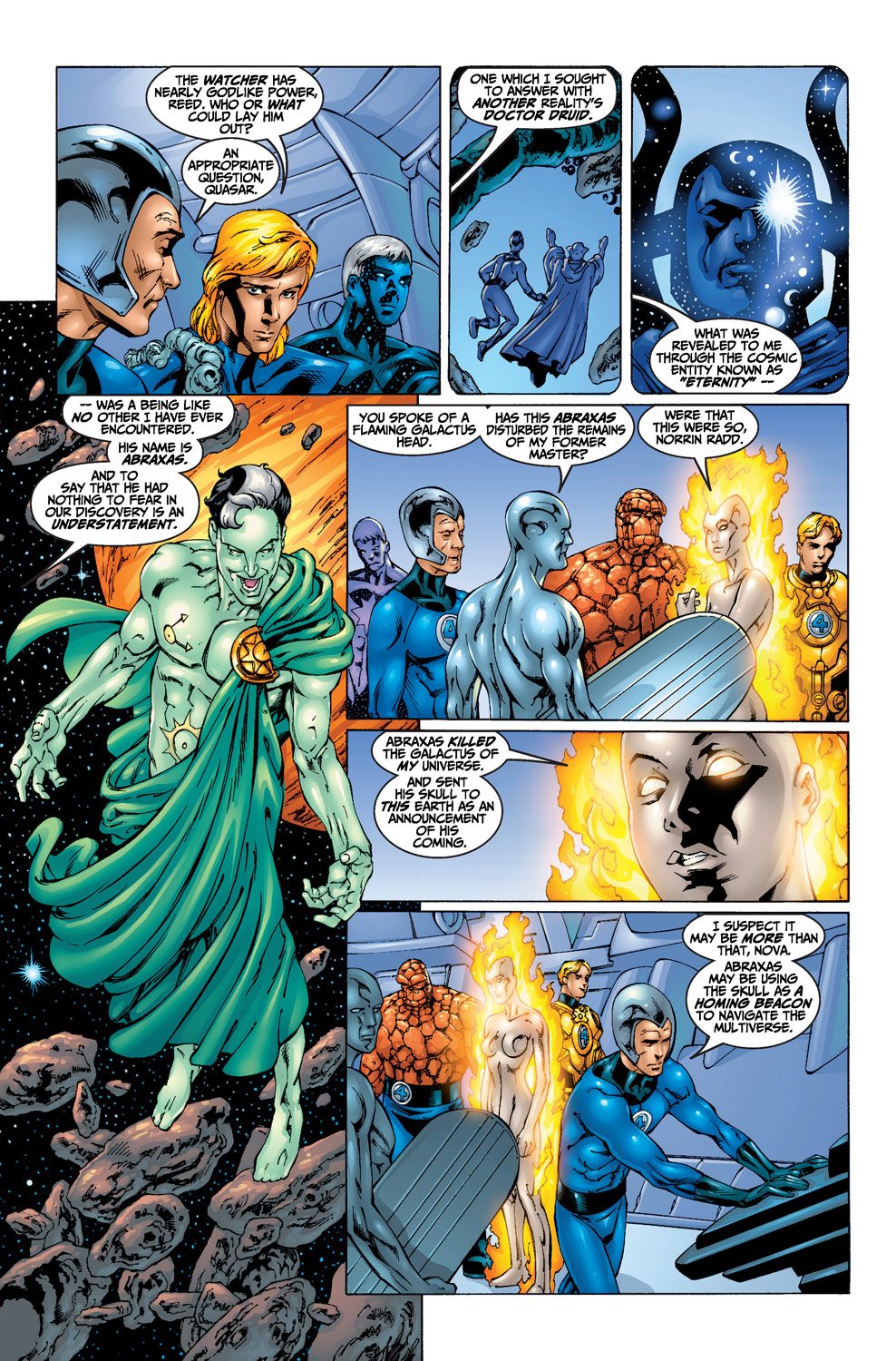 Read online Fantastic Four (1998) comic -  Issue #46 - 9