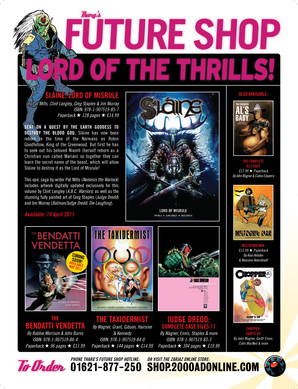 Read online Judge Dredd Megazine (Vol. 5) comic -  Issue #309 - 4