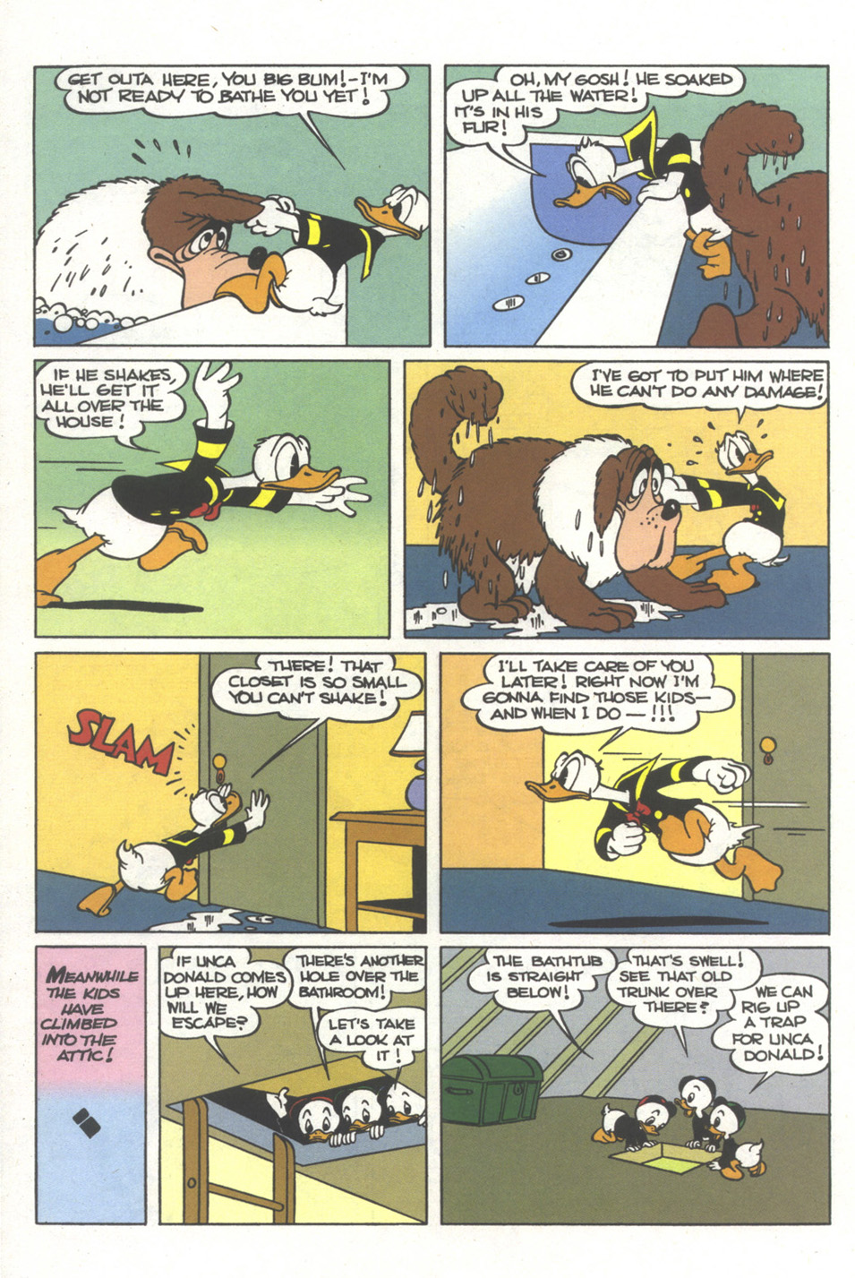 Read online Walt Disney's Donald Duck (1952) comic -  Issue #328 - 10