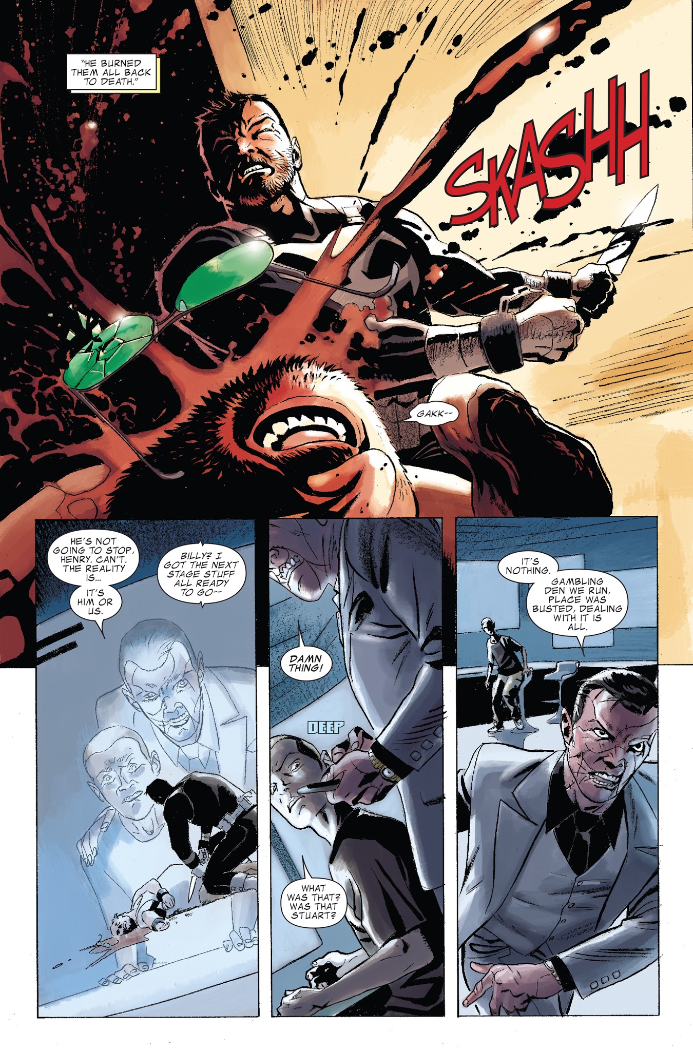 Read online Punisher: In The Blood comic -  Issue #4 - 13