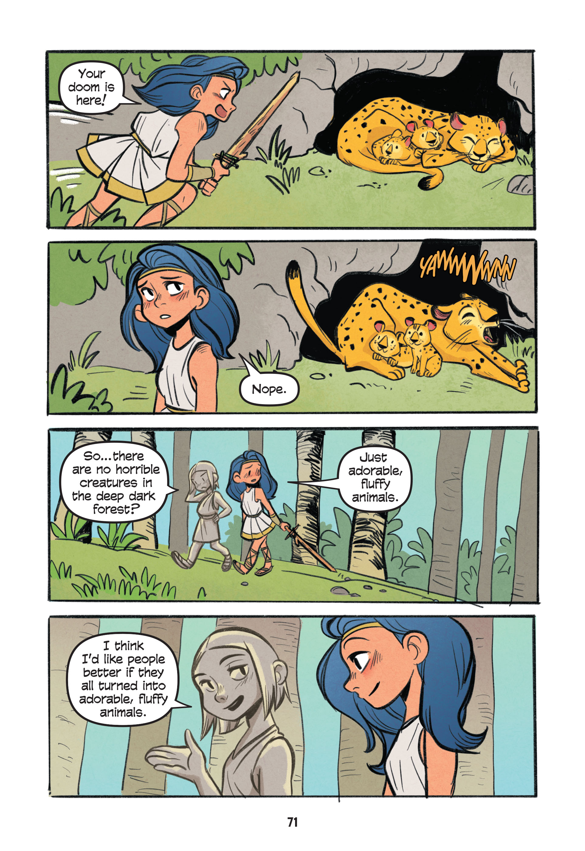 Read online Diana: Princess of the Amazons comic -  Issue # TPB (Part 1) - 68