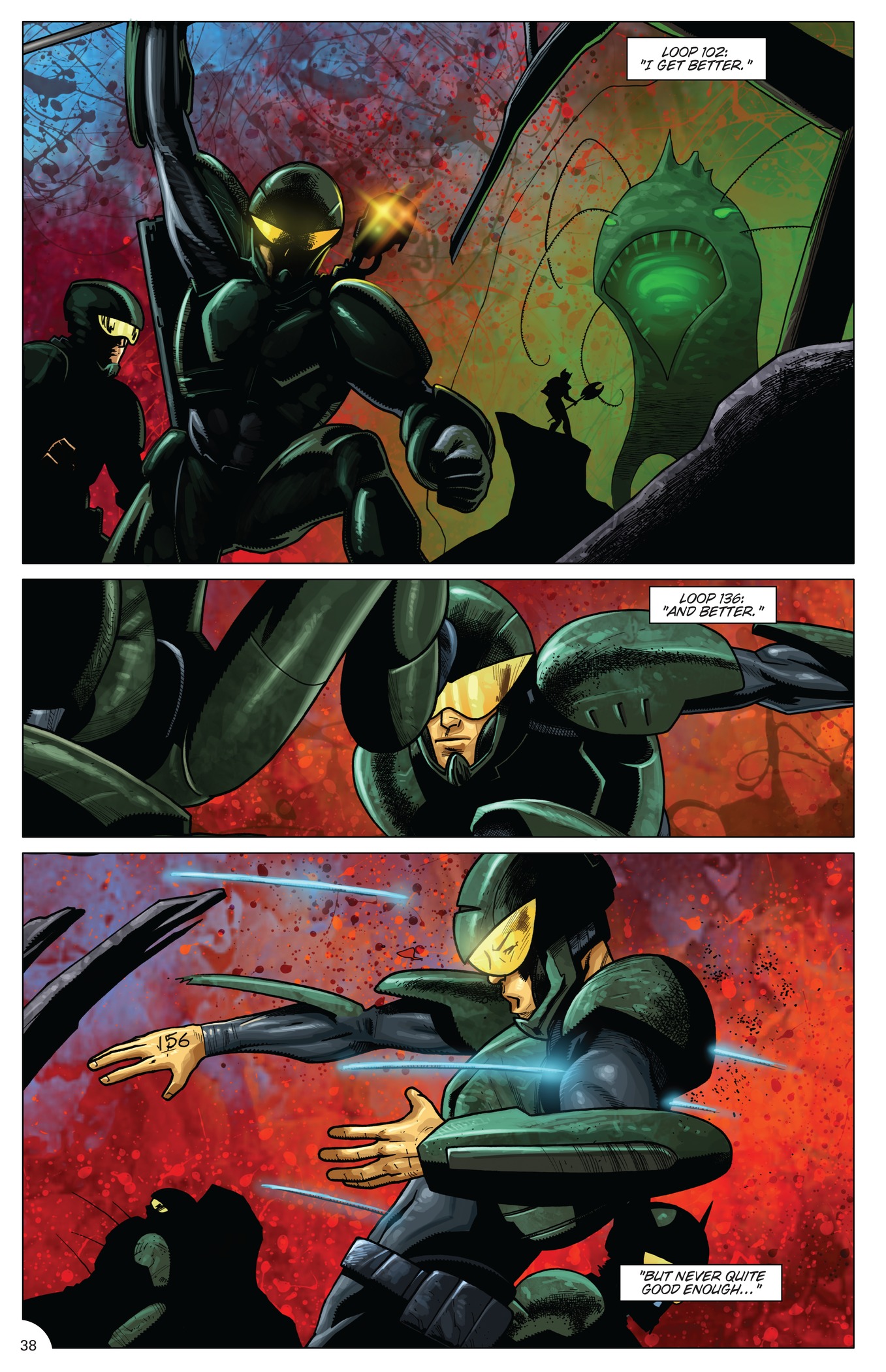 Read online All You Need is Kill comic -  Issue # Full - 37