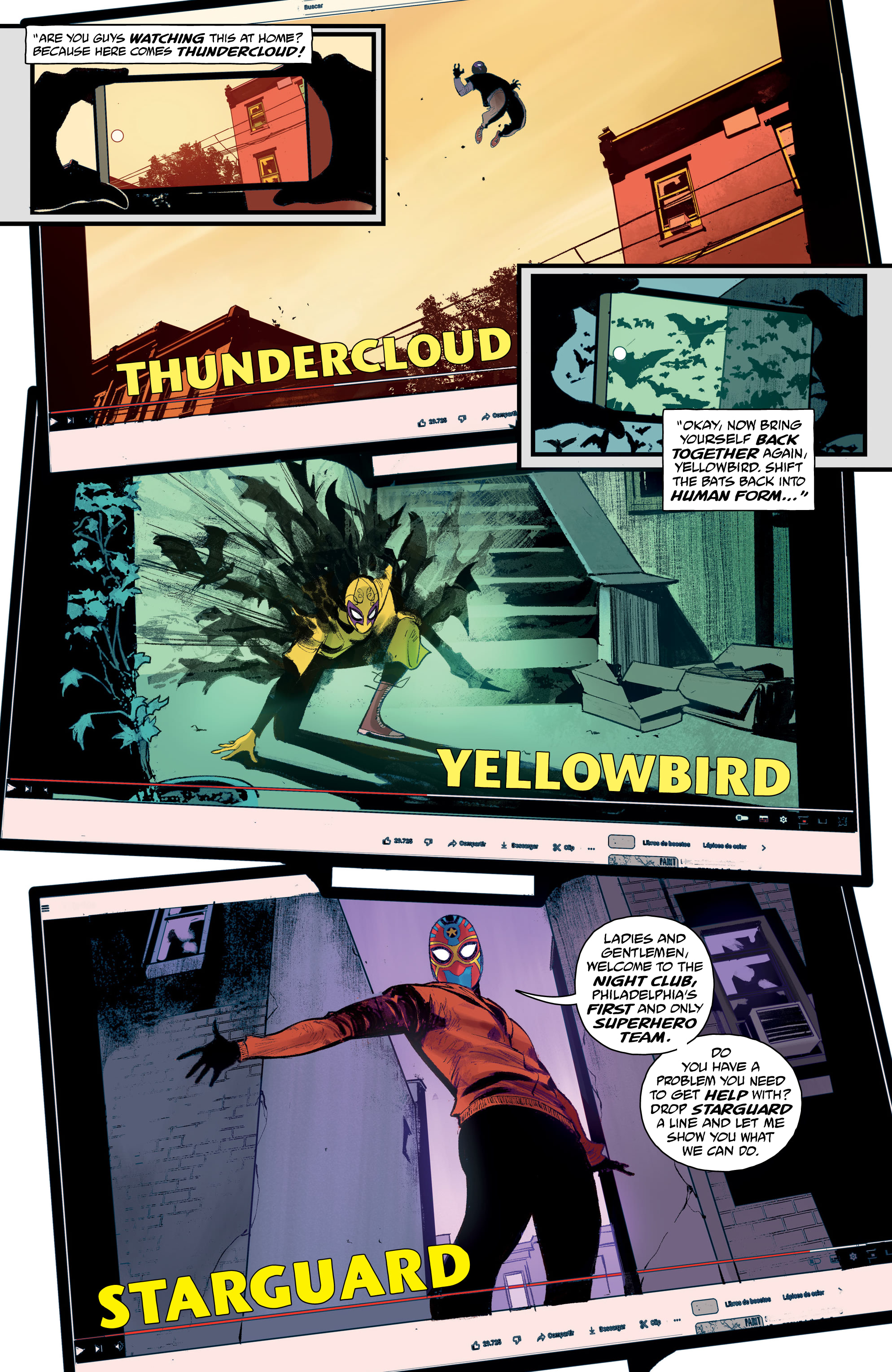 Read online Night Club (2022) comic -  Issue #3 - 6