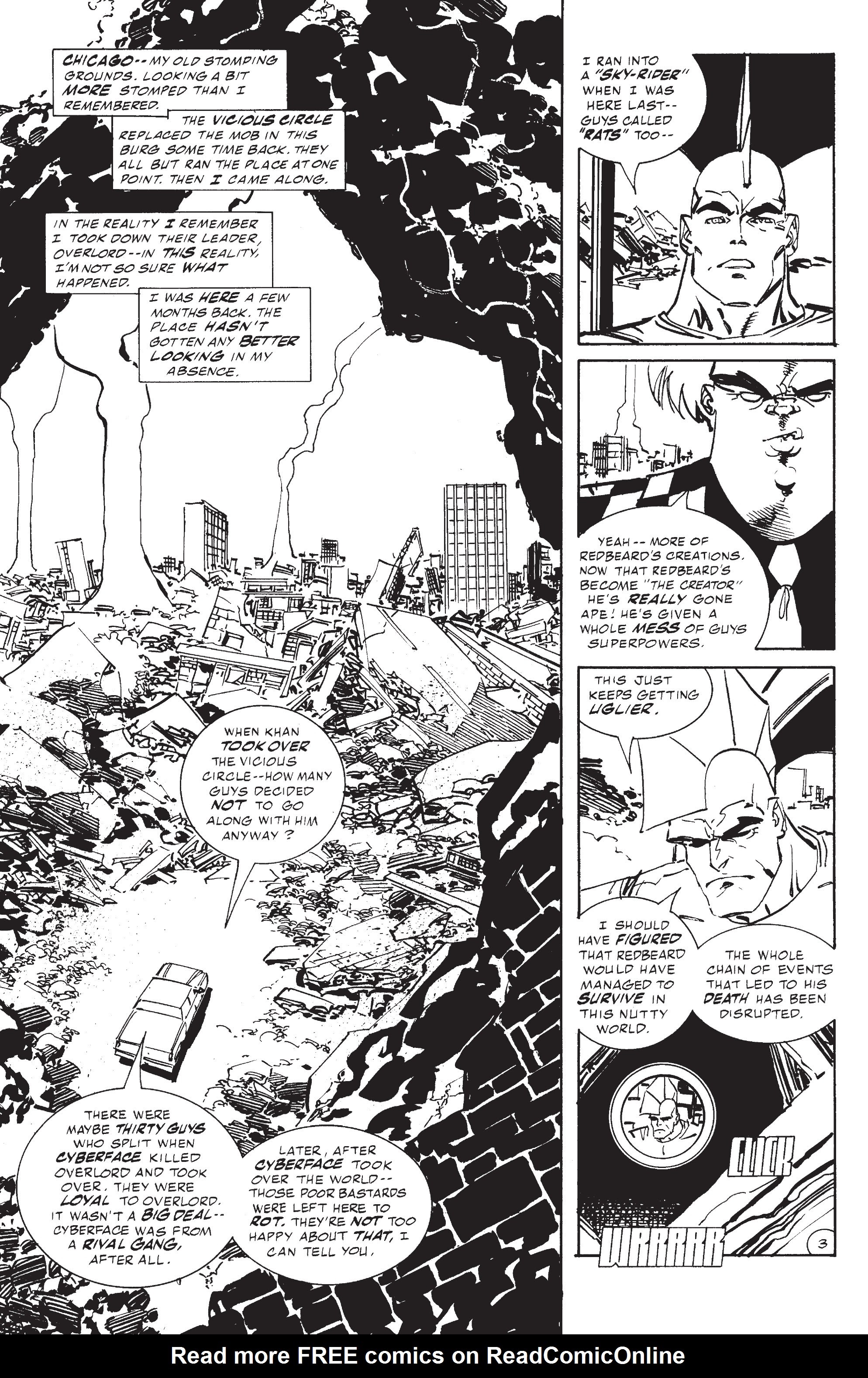 Read online Savage Dragon Archives comic -  Issue # TPB 4 (Part 4) - 4