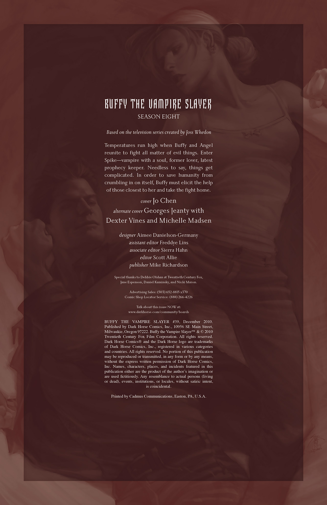 Read online Buffy the Vampire Slayer Season Eight comic -  Issue #39 - 3