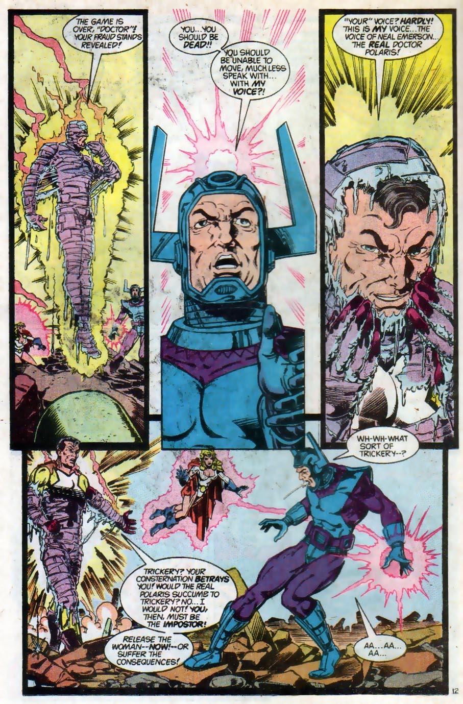 Read online Starman (1988) comic -  Issue #18 - 13