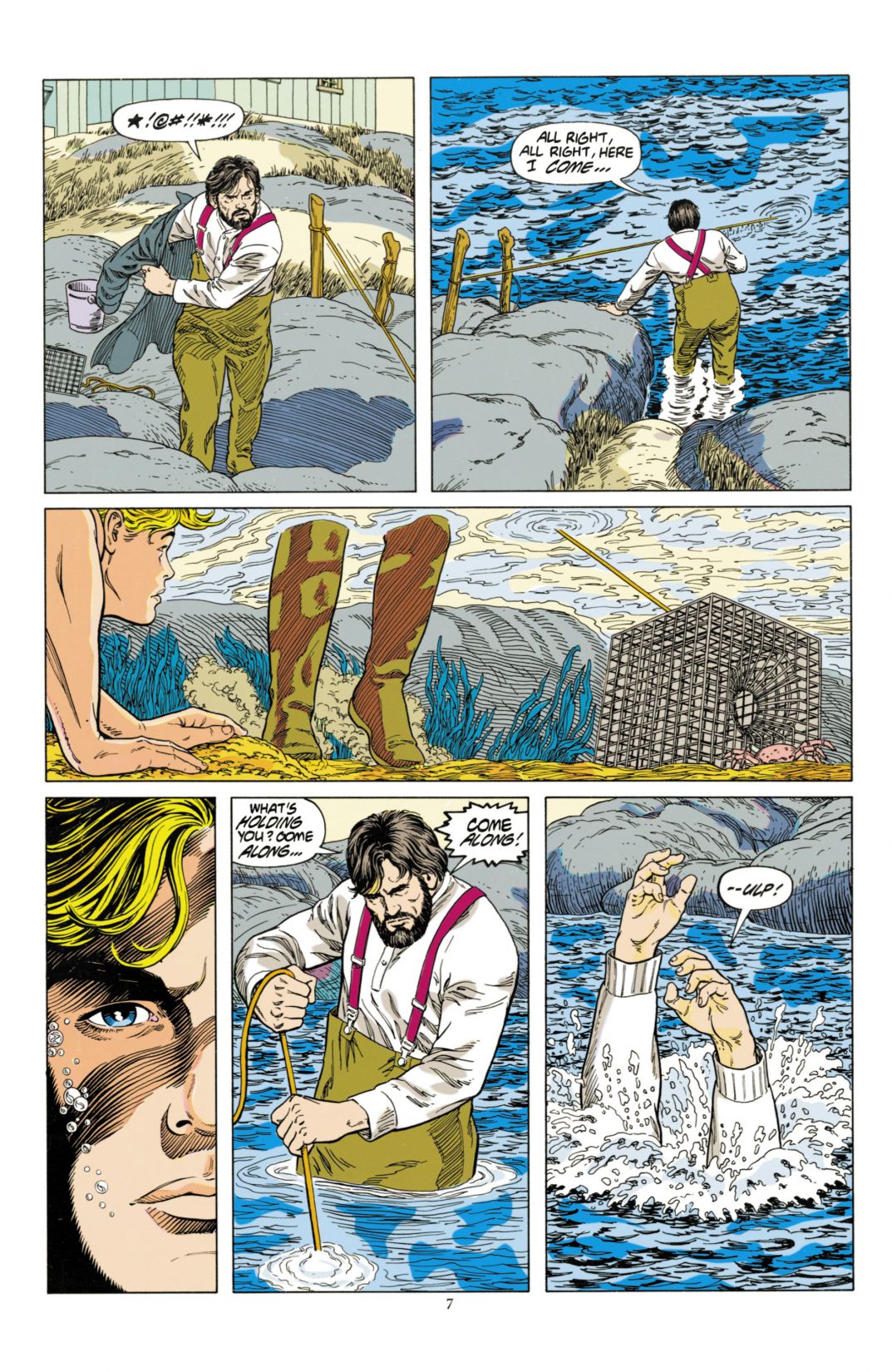 Read online Aquaman Special (1989) comic -  Issue # Full - 8