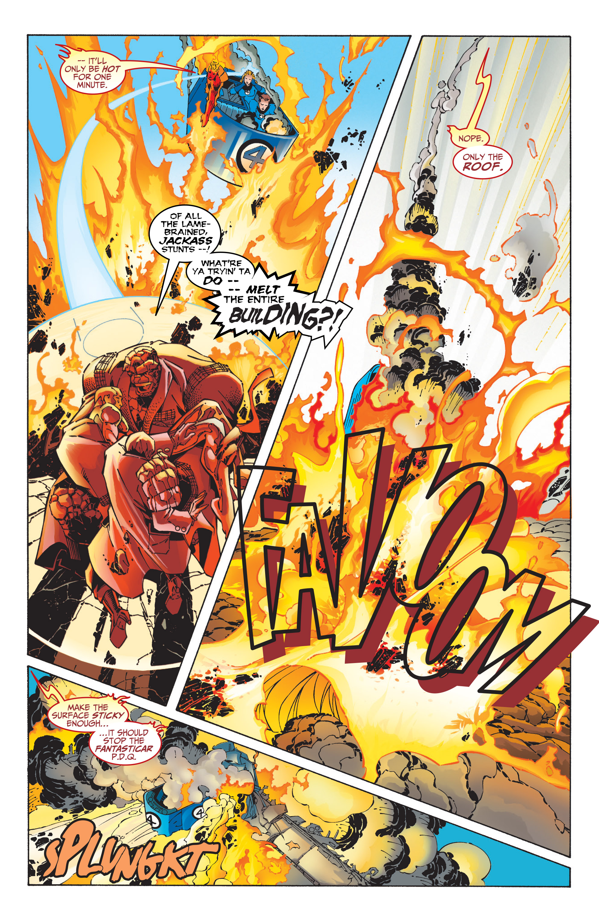 Read online Fantastic Four: Heroes Return: The Complete Collection comic -  Issue # TPB (Part 2) - 5