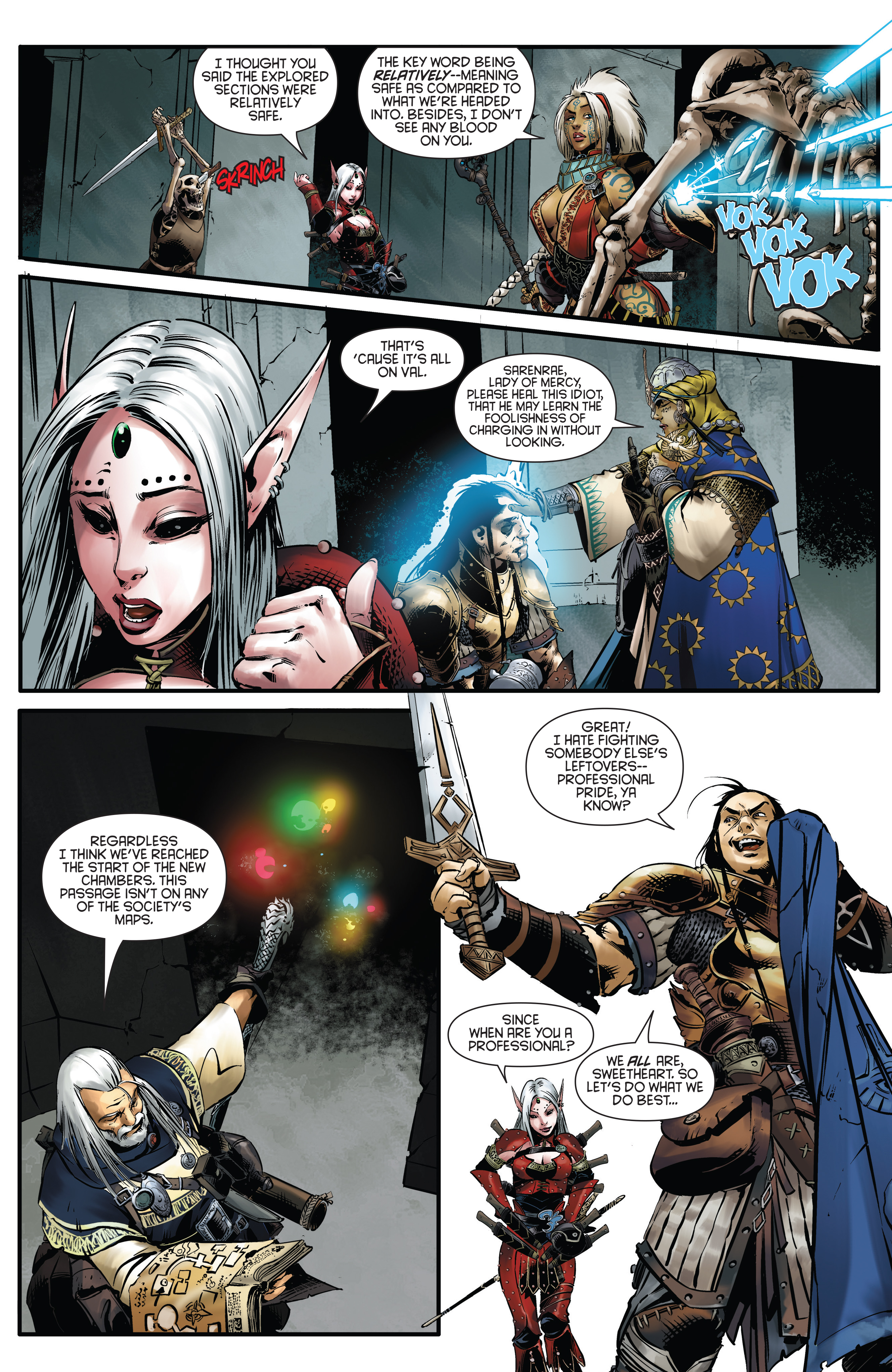 Read online Pathfinder: Hollow Mountain comic -  Issue #1 - 14