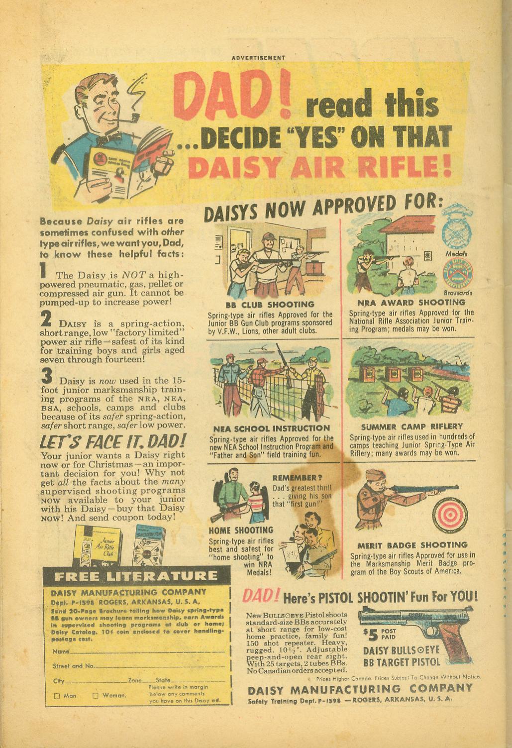 Read online Sgt. Bilko's Pvt. Doberman comic -  Issue #4 - 34