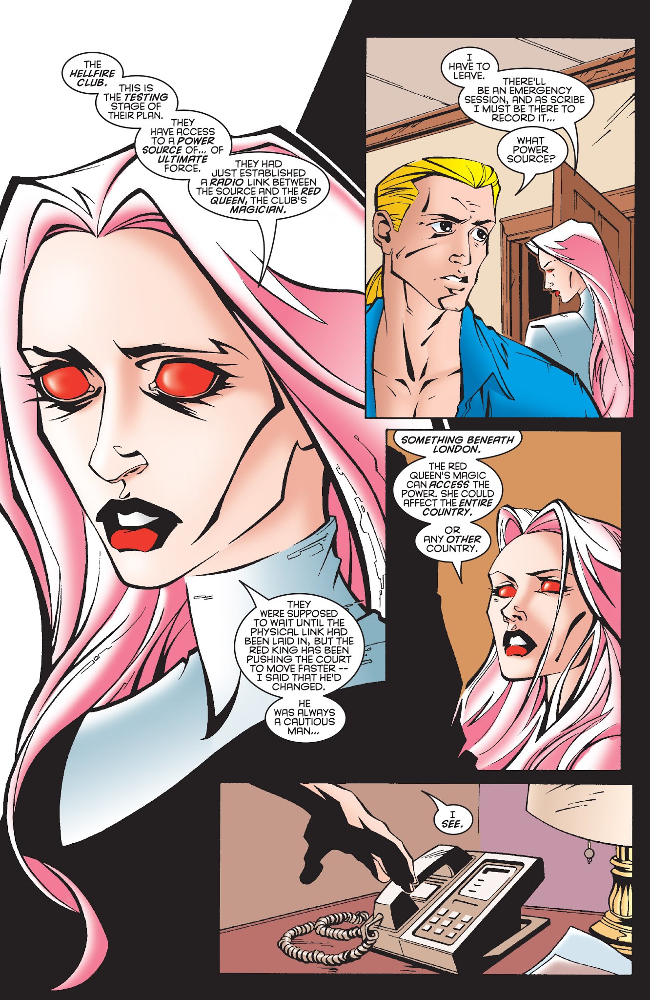 Read online Excalibur Visionaries: Warren Ellis comic -  Issue # TPB 3 (Part 1) - 72