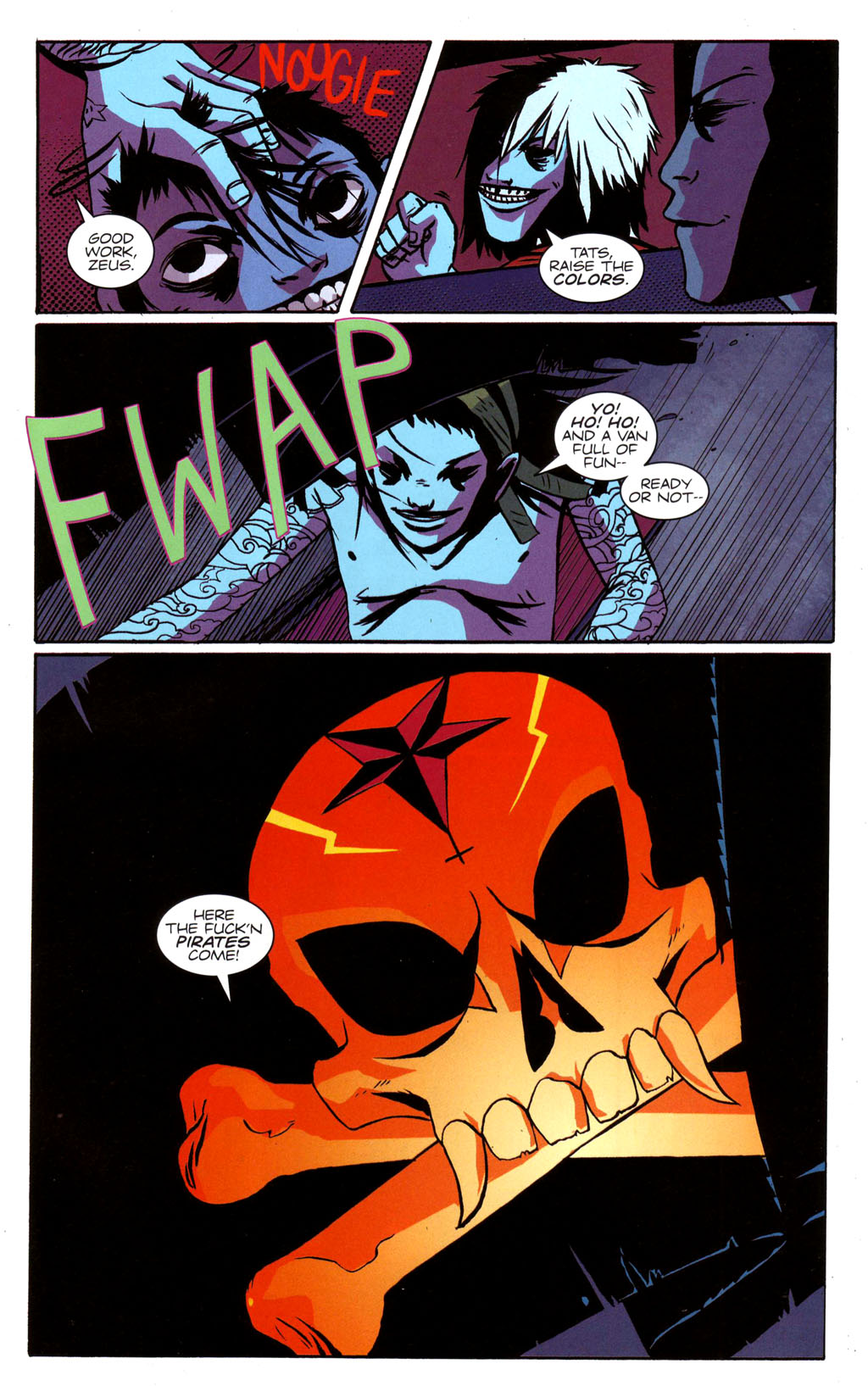 Read online The Pirates of Coney Island comic -  Issue #3 - 11