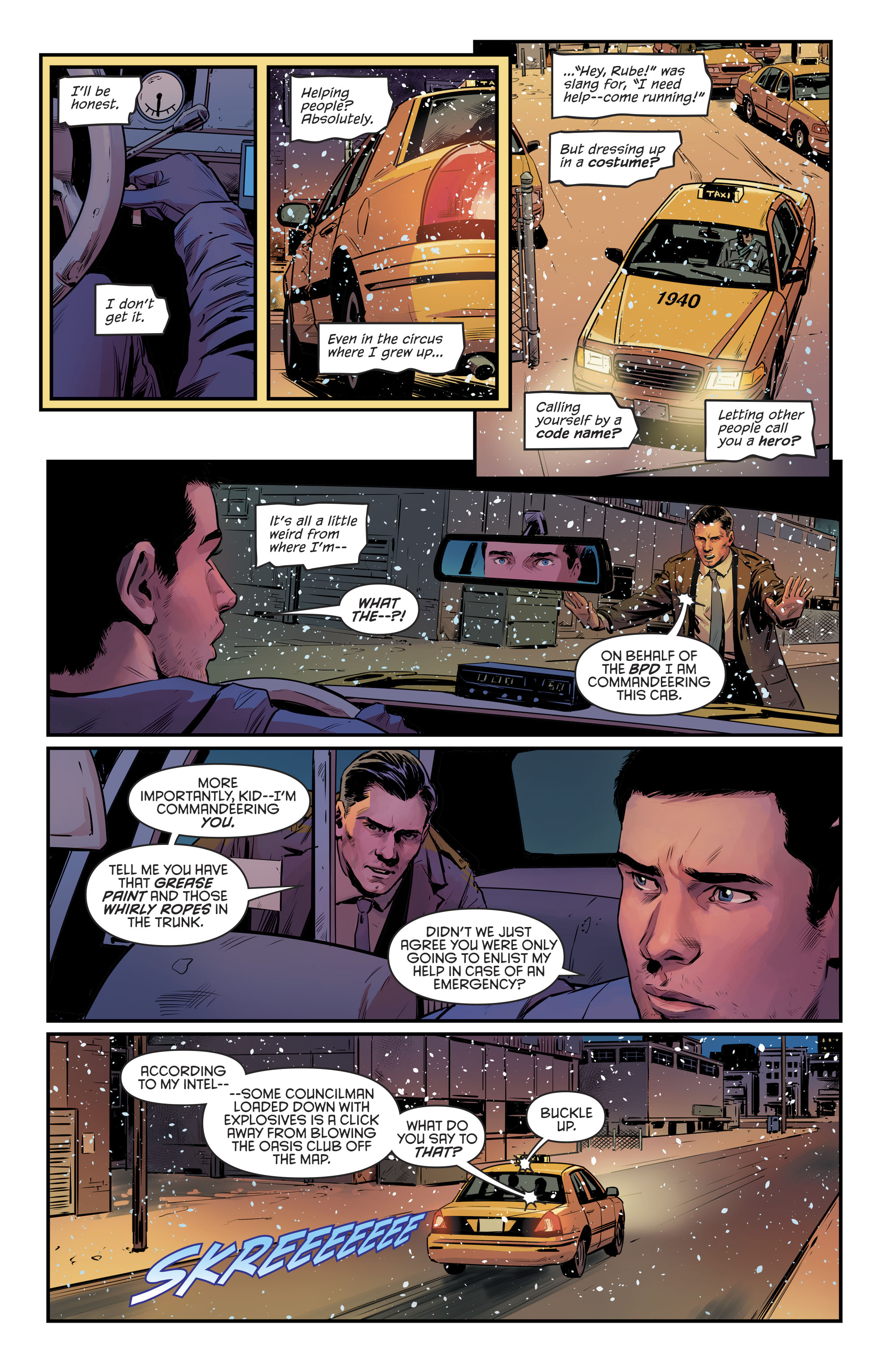 Read online Nightwing (2016) comic -  Issue #58 - 8