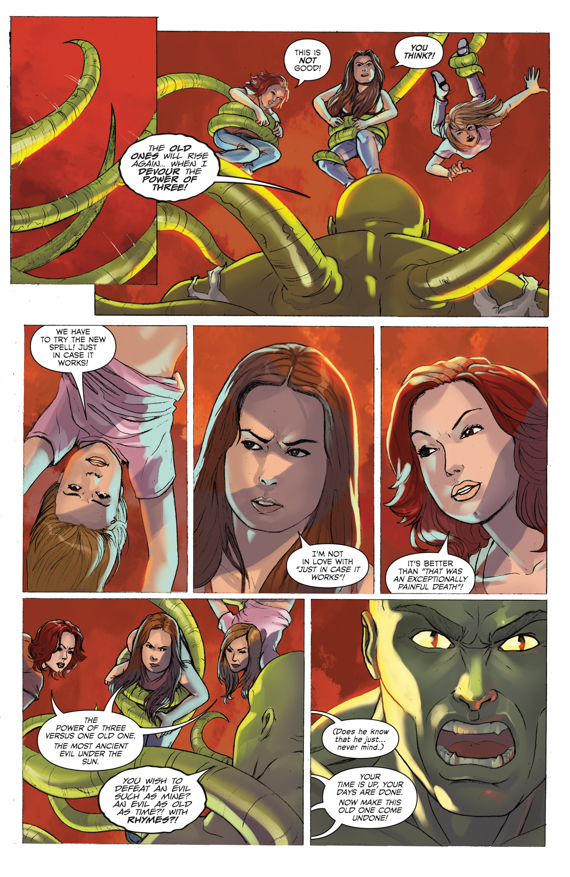 Read online Charmed Season 10 comic -  Issue #1 - 21