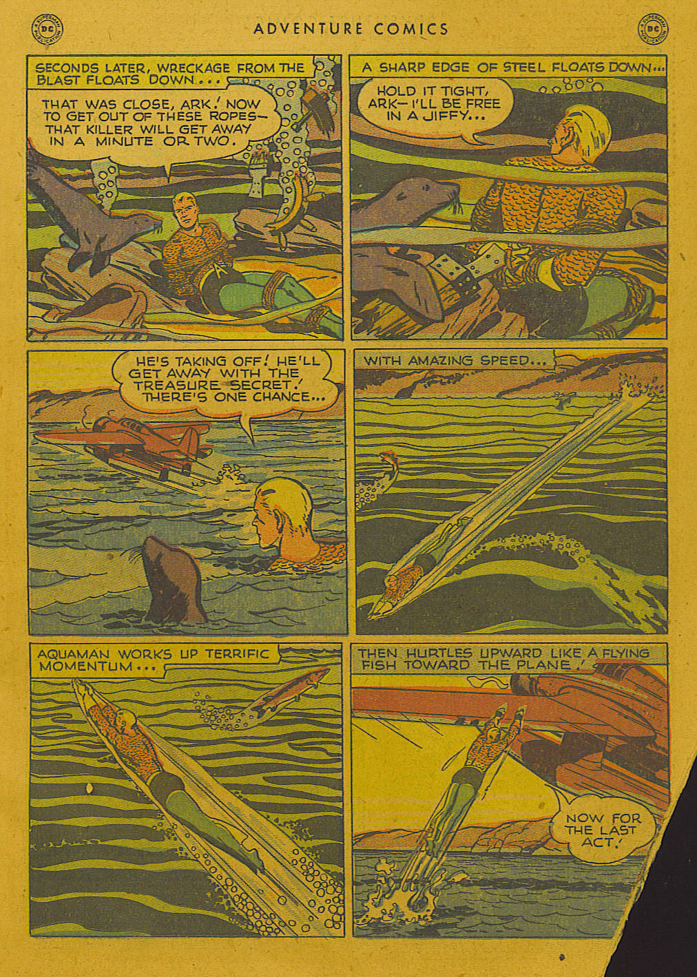 Read online Adventure Comics (1938) comic -  Issue #129 - 17