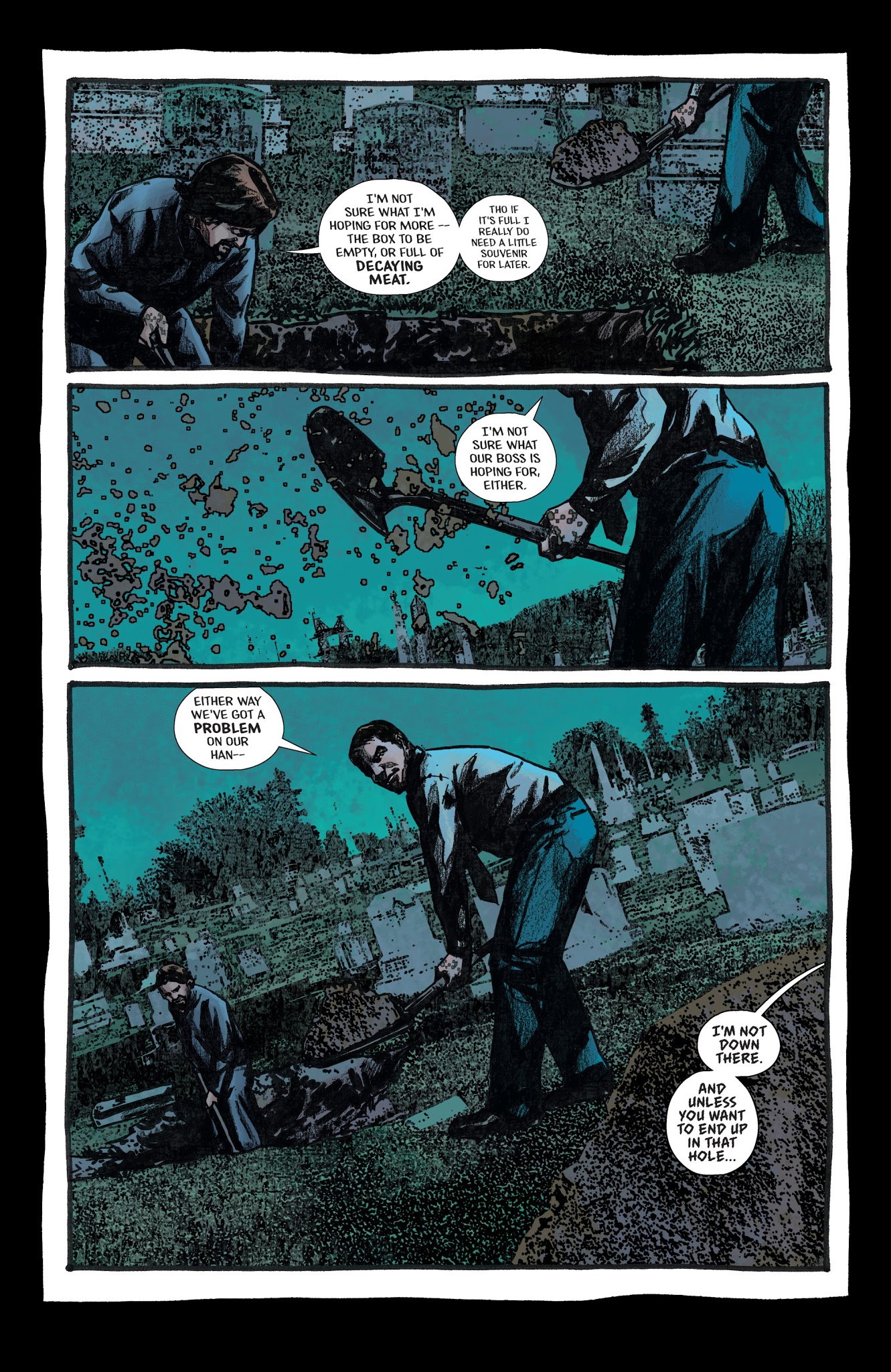 Read online The Black Hood (2015) comic -  Issue #3 - 24