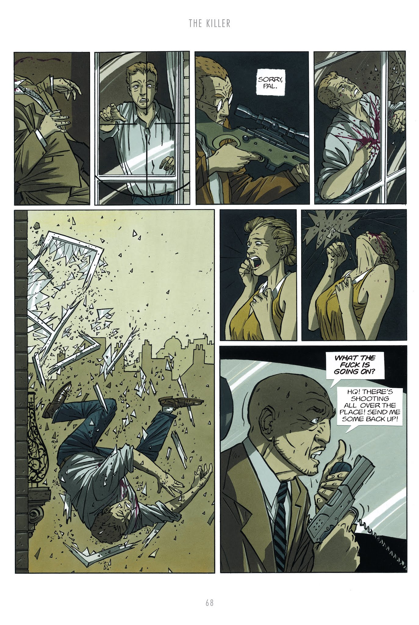 Read online The Complete The Killer comic -  Issue # TPB (Part 1) - 68