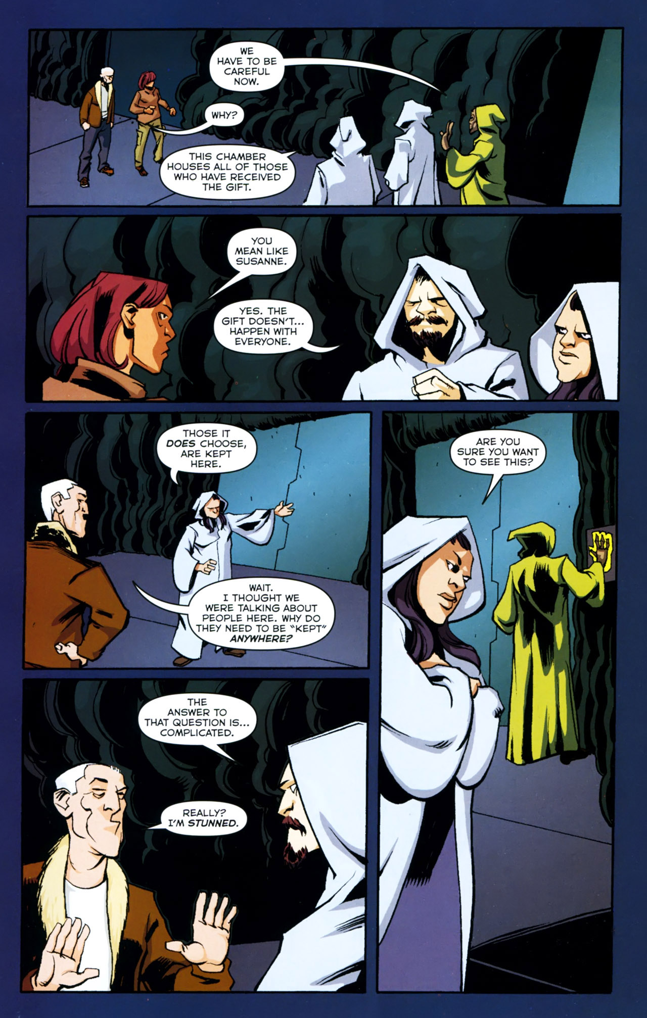 Read online Resurrection (2009) comic -  Issue #9 - 15