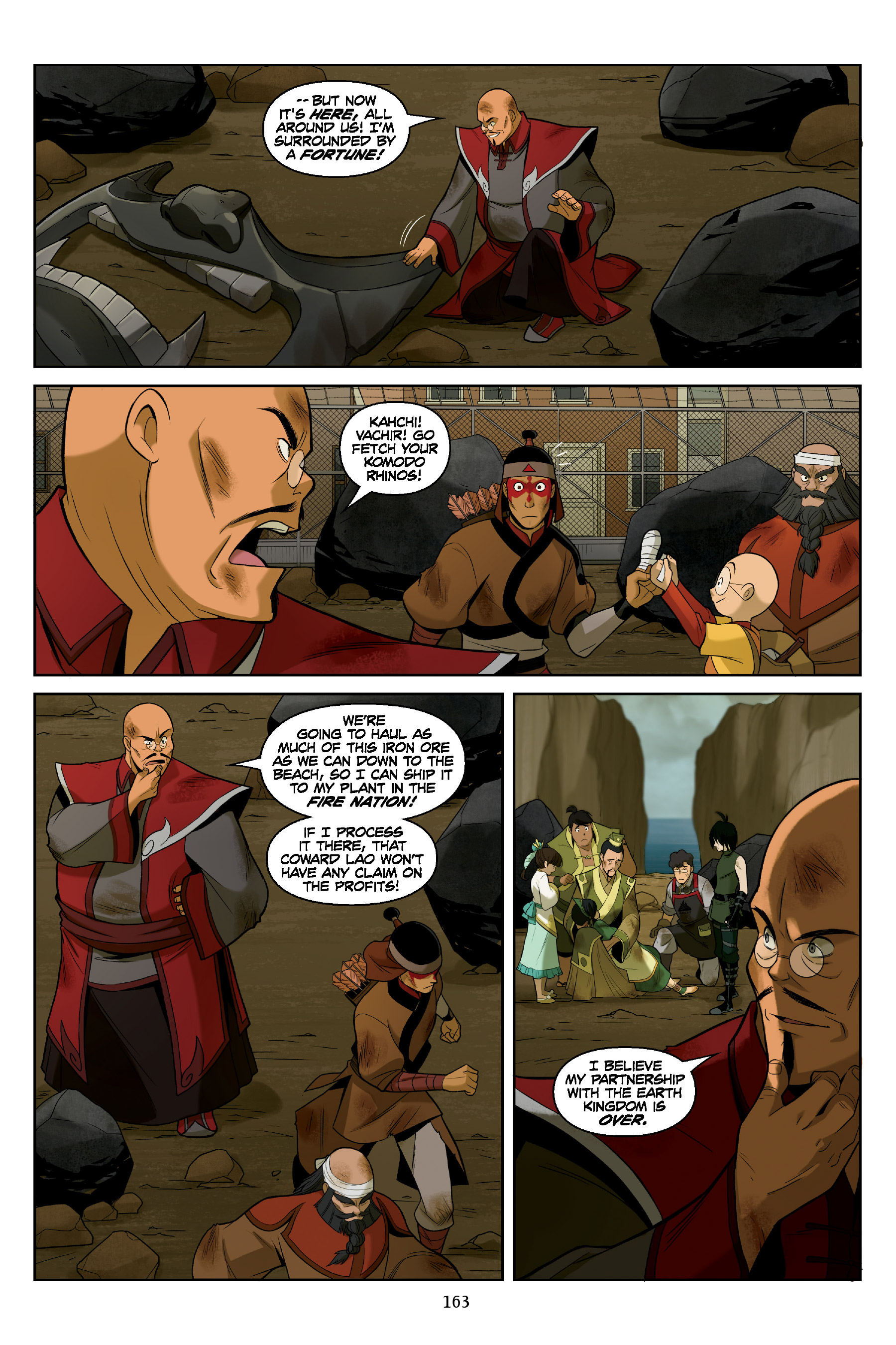 Read online Nickelodeon Avatar: The Last Airbender - The Rift comic -  Issue # _Omnibus (Part 2) - 63