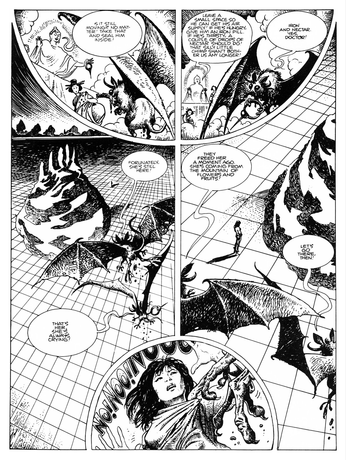 Read online The Ape comic -  Issue # TPB - 86