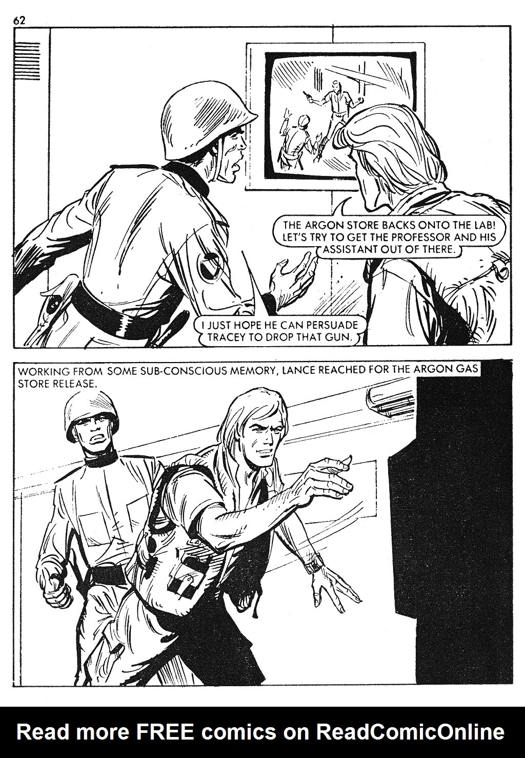 Read online Starblazer comic -  Issue #79 - 62