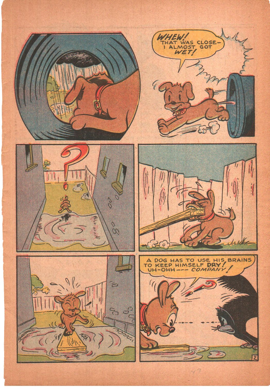 Read online Super Duck Comics comic -  Issue #3 - 48
