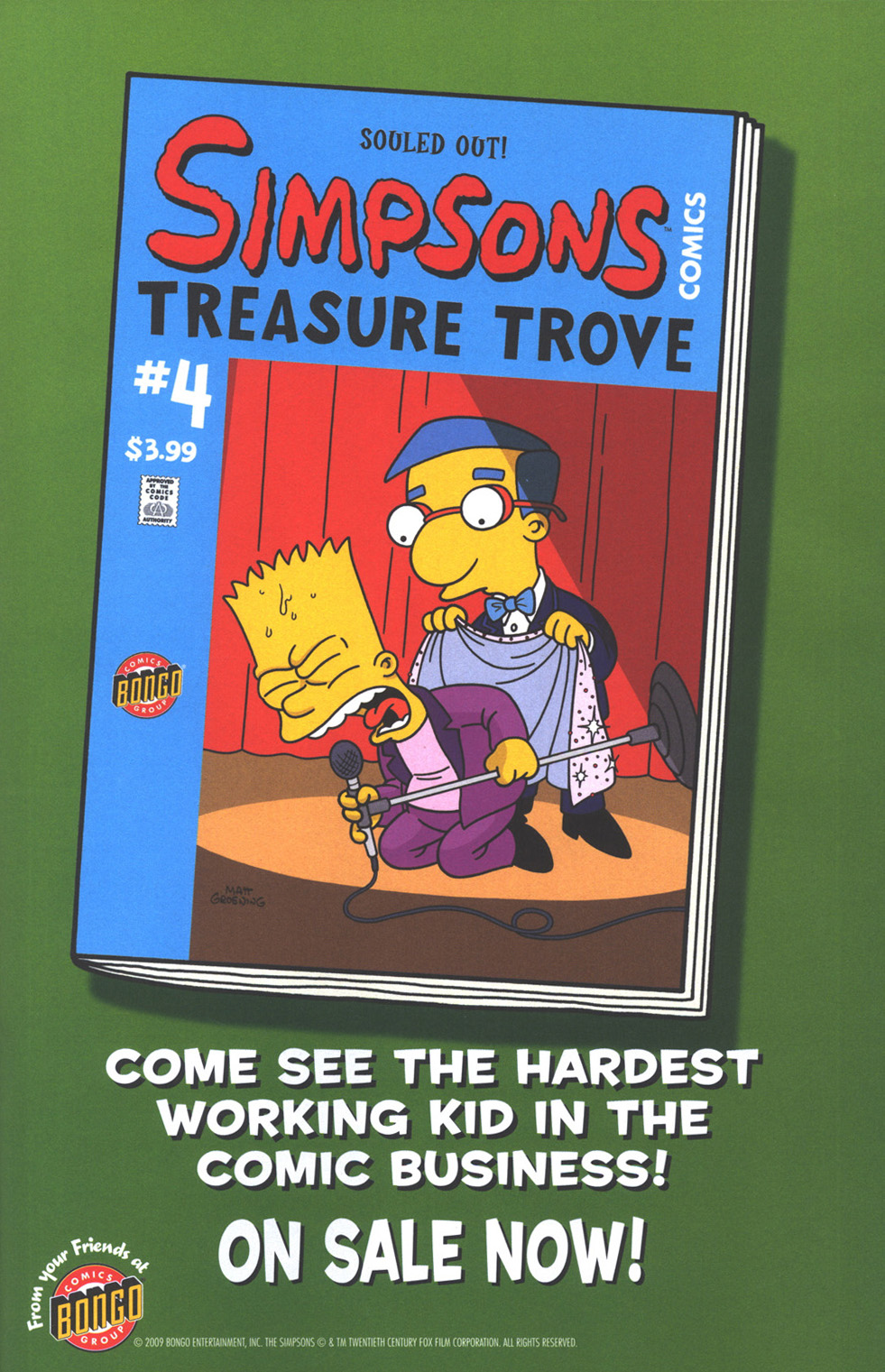 Read online The Simpsons Summer Shindig comic -  Issue #3 - 41