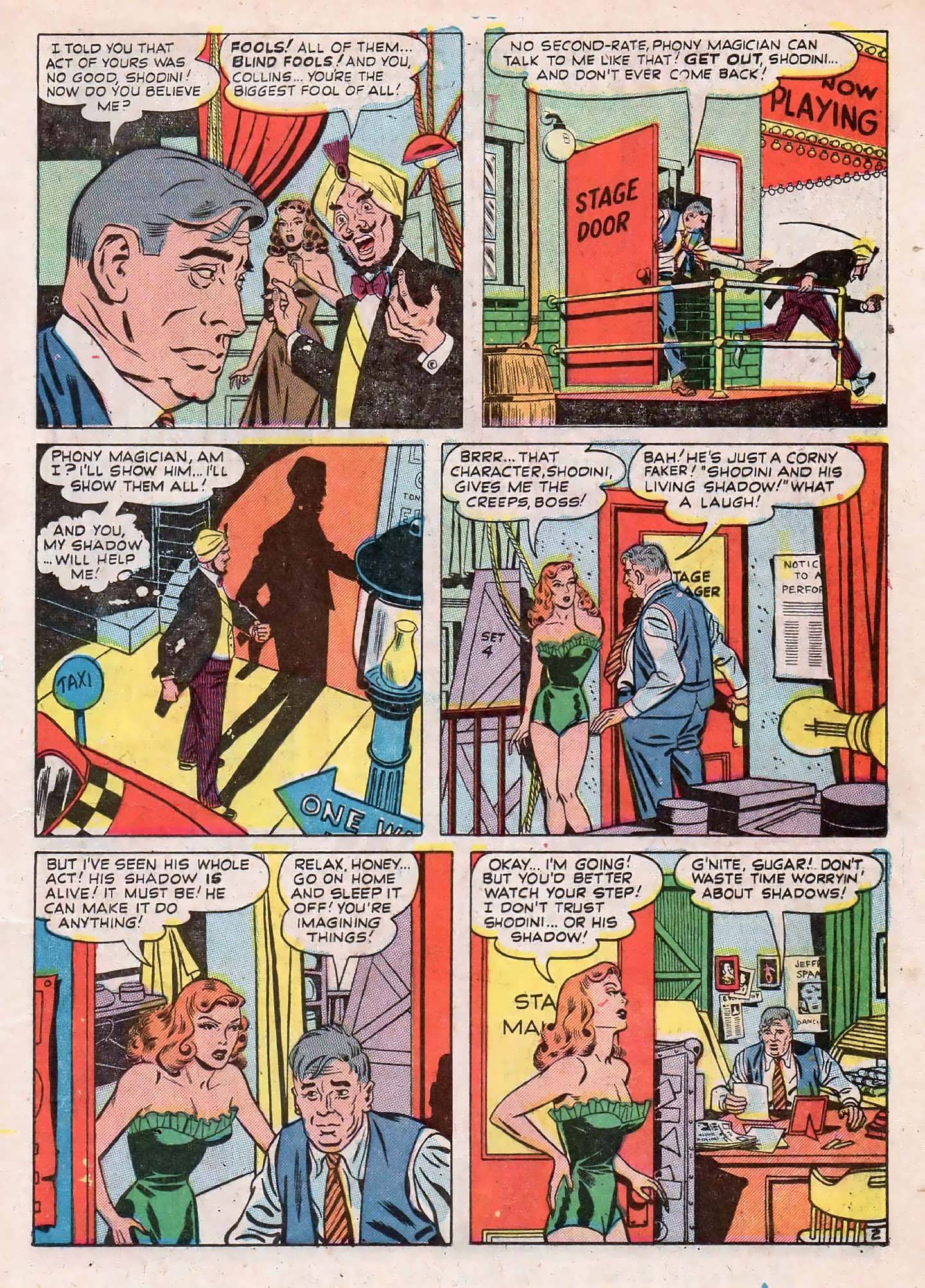 Read online Suspense comic -  Issue #10 - 18