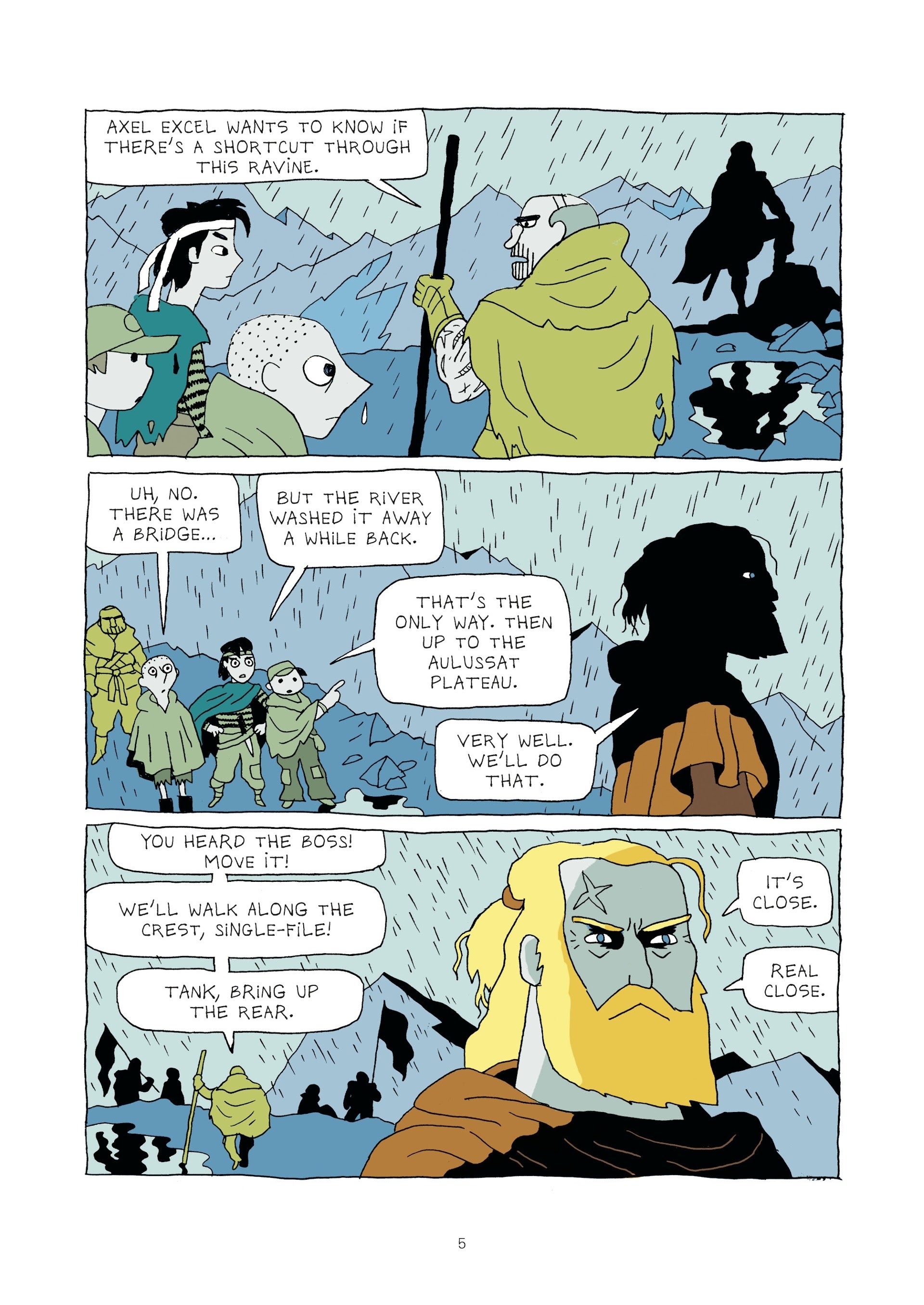 Read online The Sauroktones comic -  Issue #1 - 6