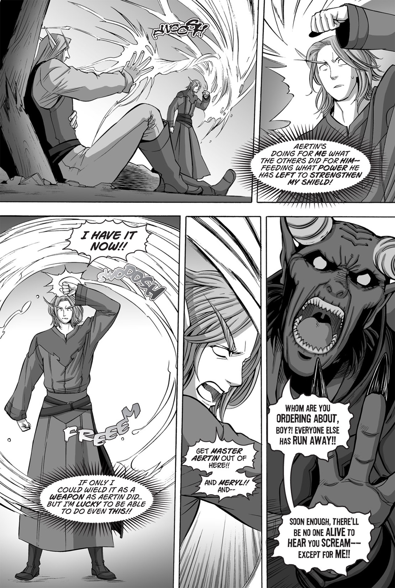 Read online Warcraft: Legends comic -  Issue # Vol. 5 - 89