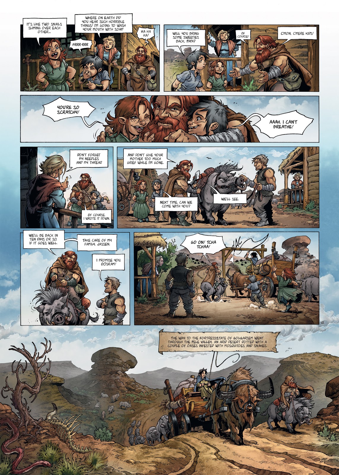 Dwarves issue 4 - Page 14