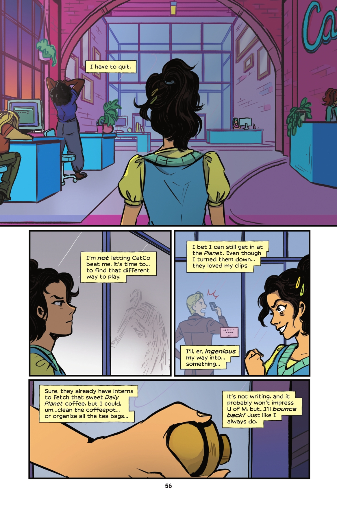 Read online Girl Taking over: A Lois Lane Story comic -  Issue # TPB (Part 1) - 55