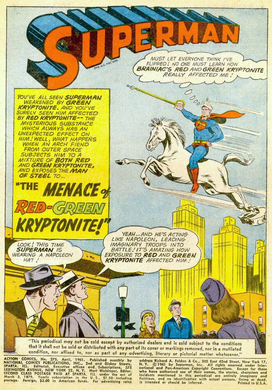 Read online Action Comics (1938) comic -  Issue #275 - 3