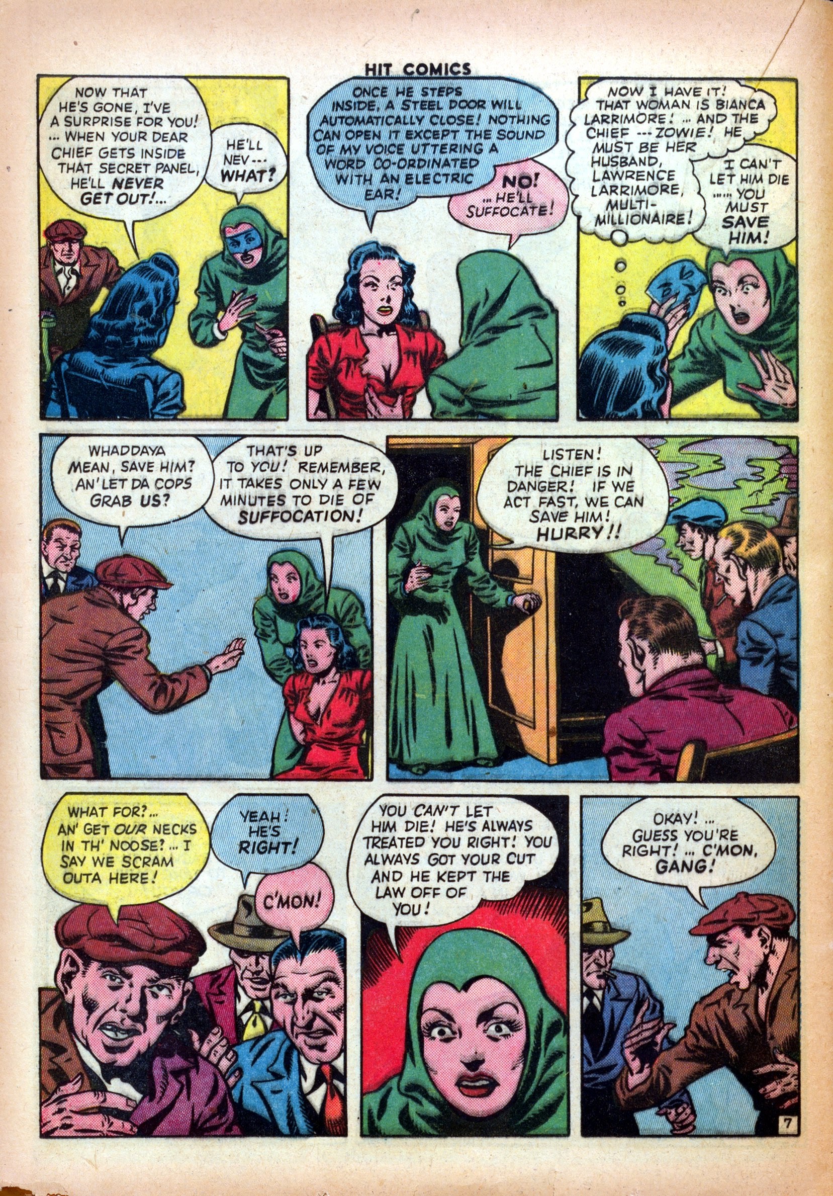Read online Hit Comics comic -  Issue #31 - 36