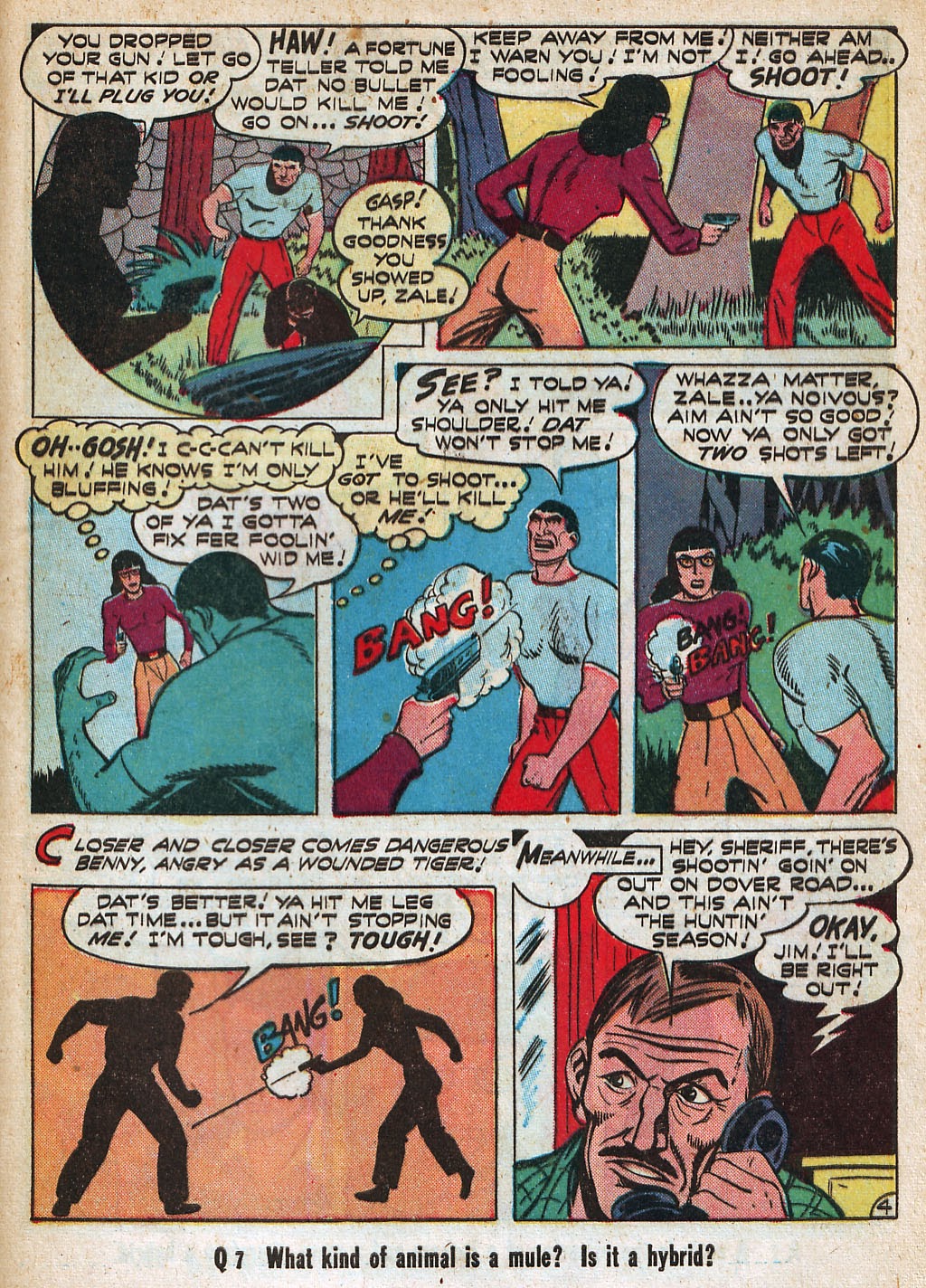 Read online Target Comics comic -  Issue #101 - 29