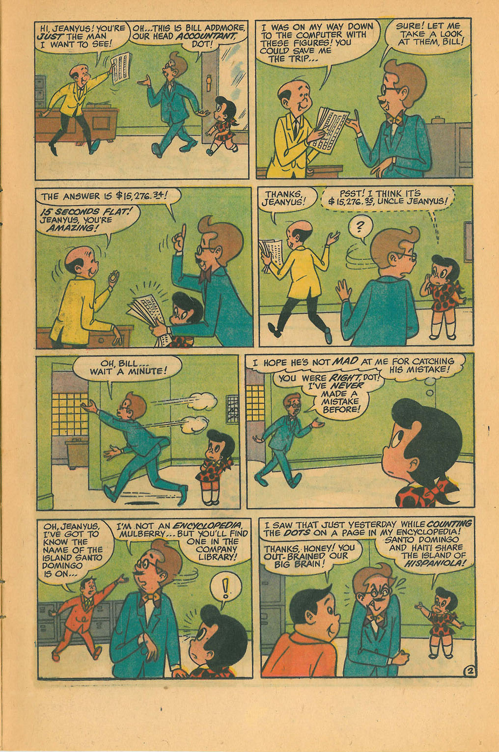 Read online Little Dot (1953) comic -  Issue #104 - 13