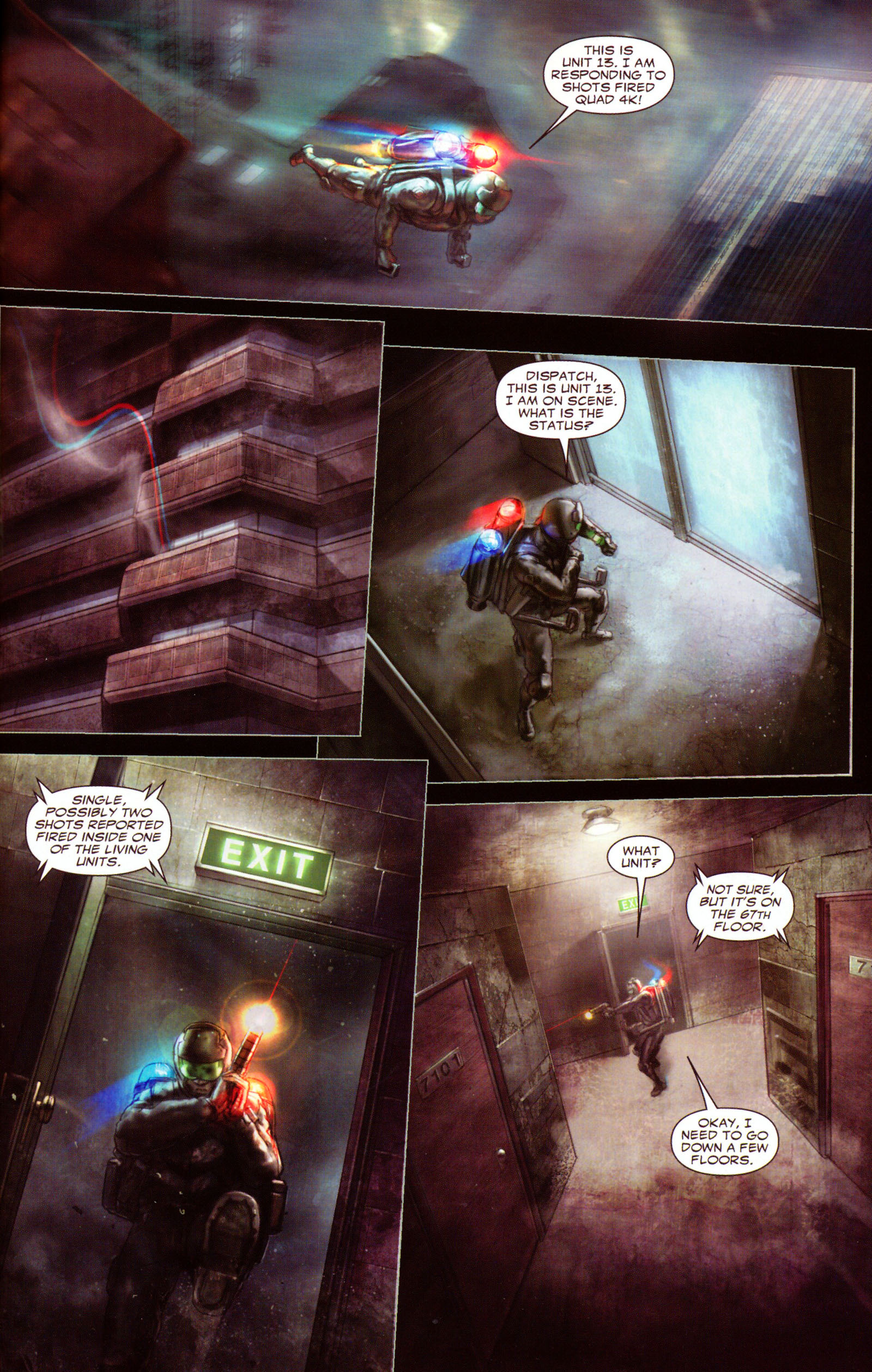 Read online City of Dust comic -  Issue #1 - 32