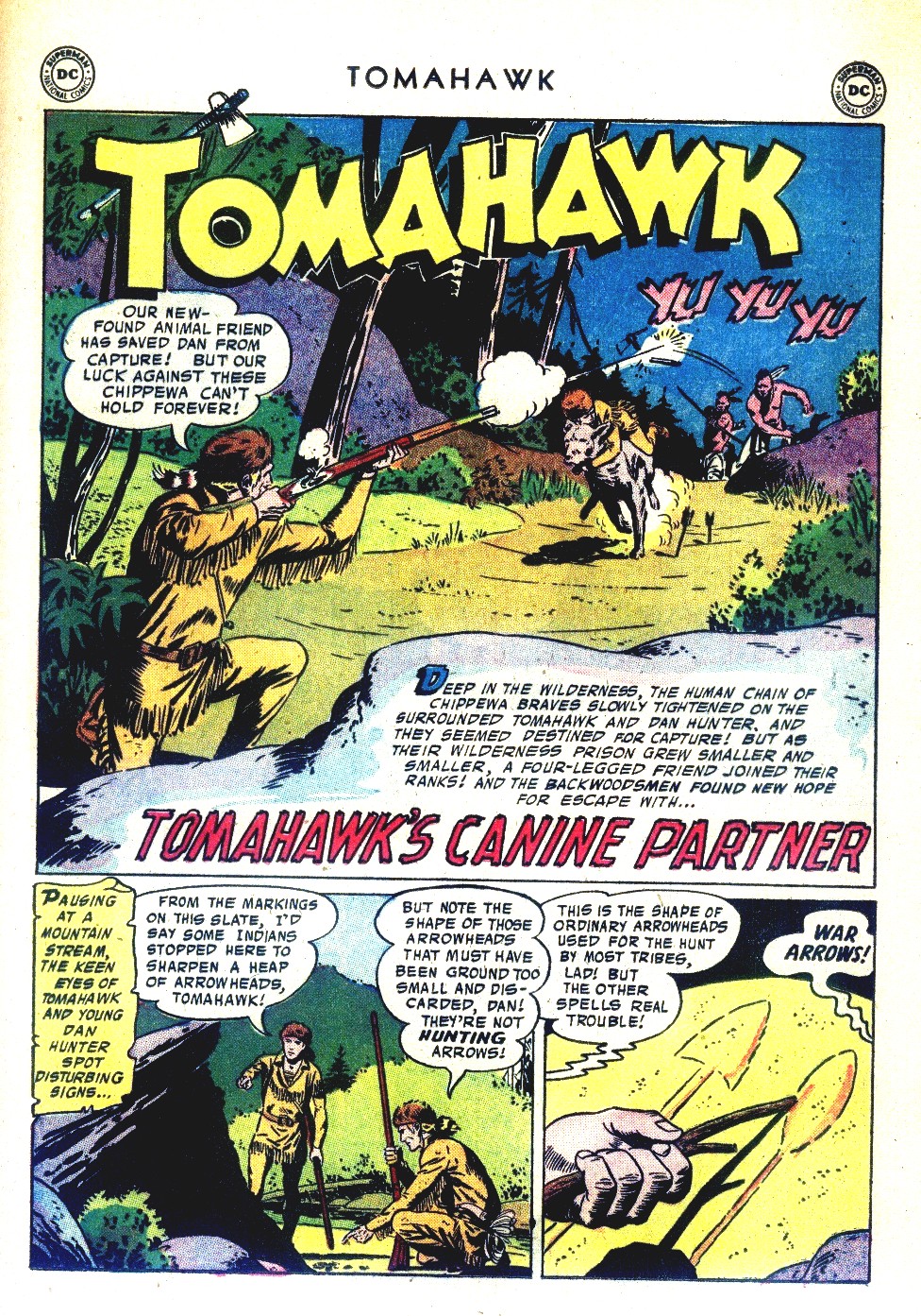 Read online Tomahawk comic -  Issue #50 - 25