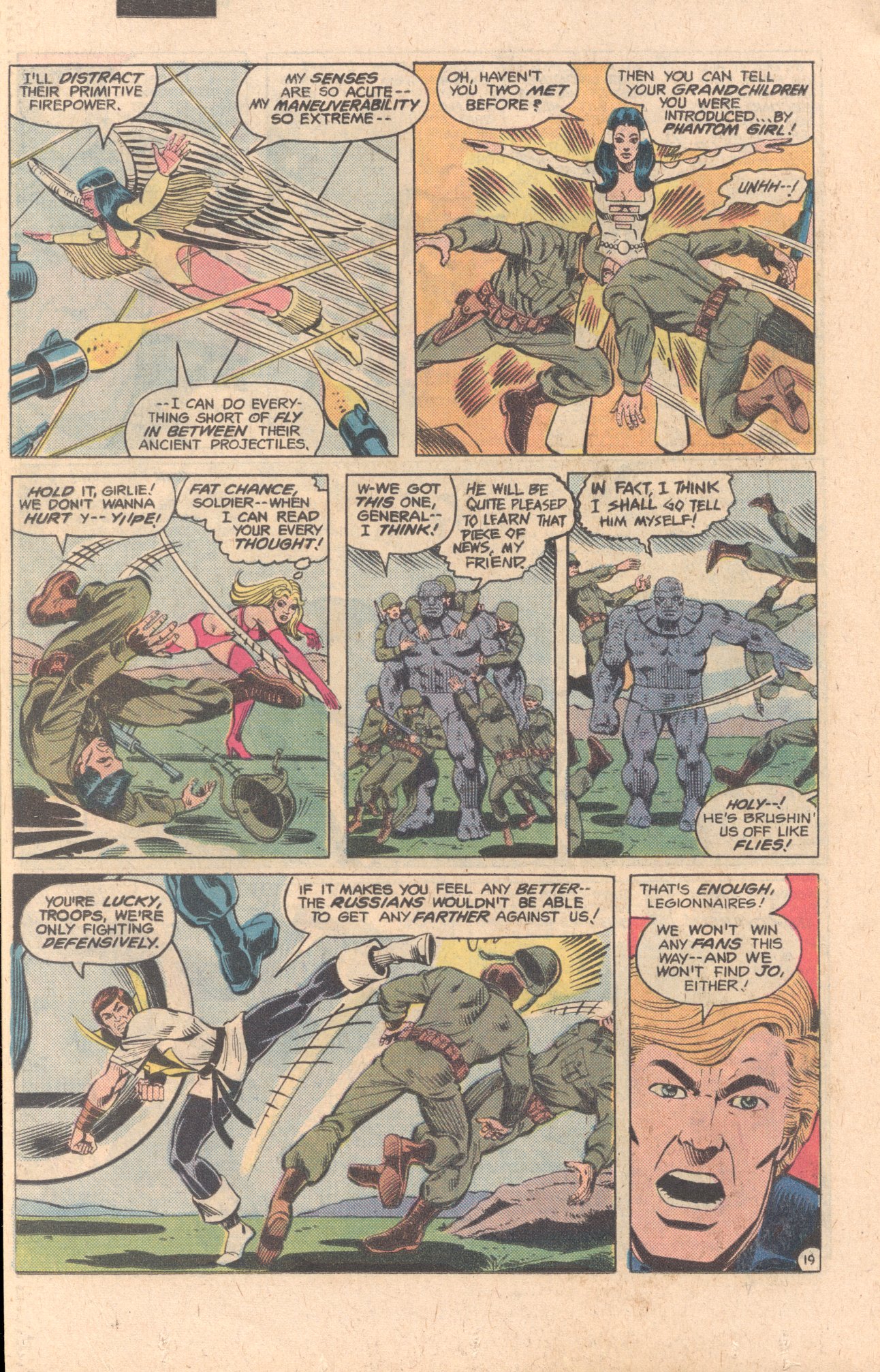 Legion of Super-Heroes (1980) 280 Page 22