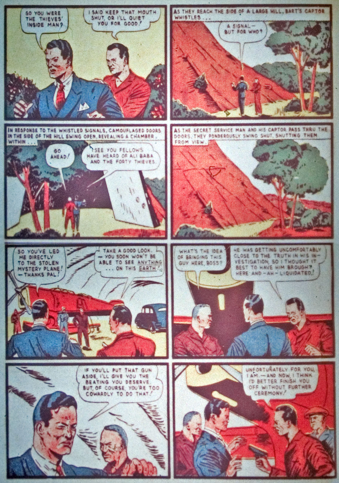 Read online Detective Comics (1937) comic -  Issue #31 - 26