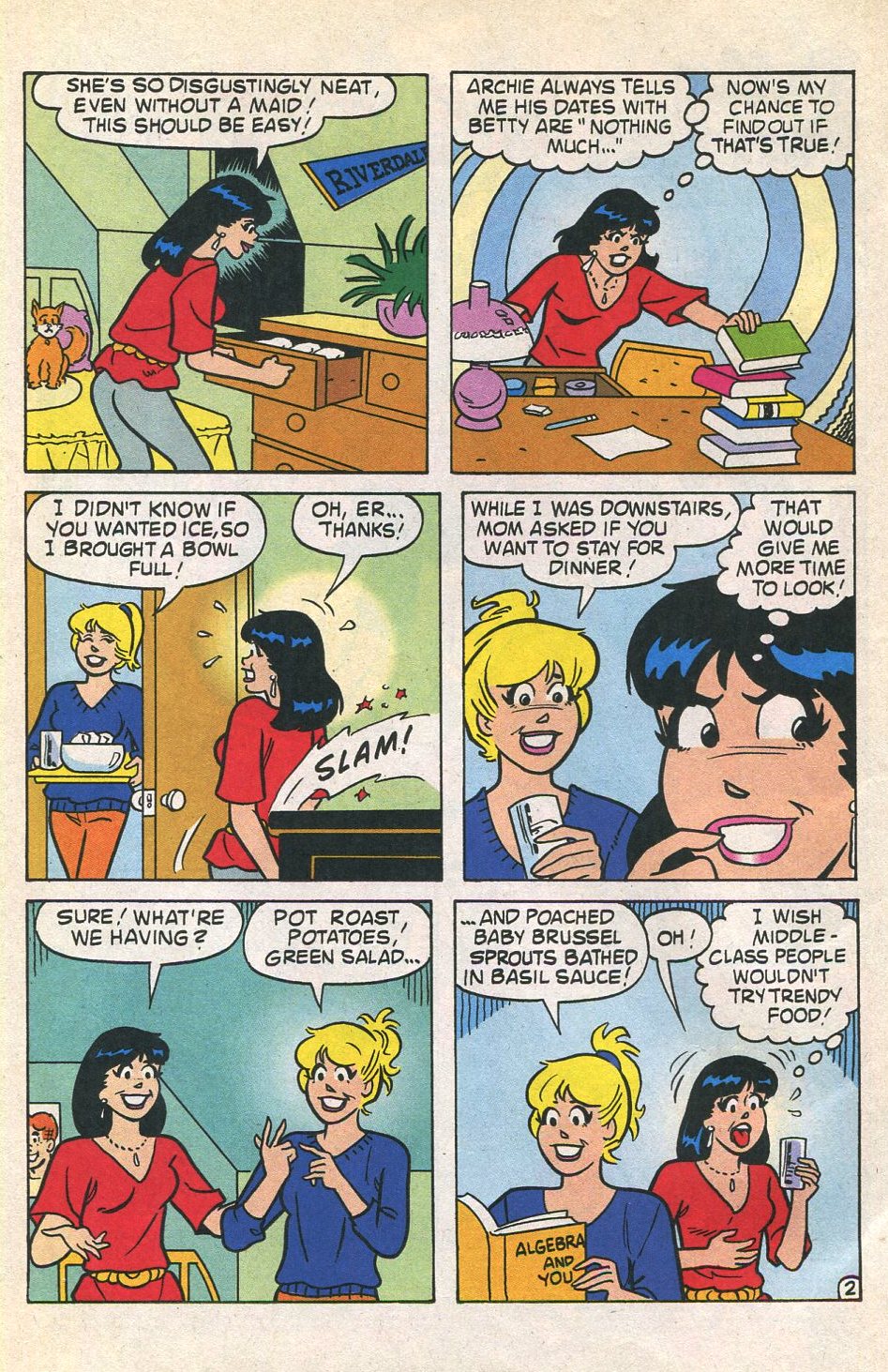Read online Betty and Veronica (1987) comic -  Issue #119 - 4