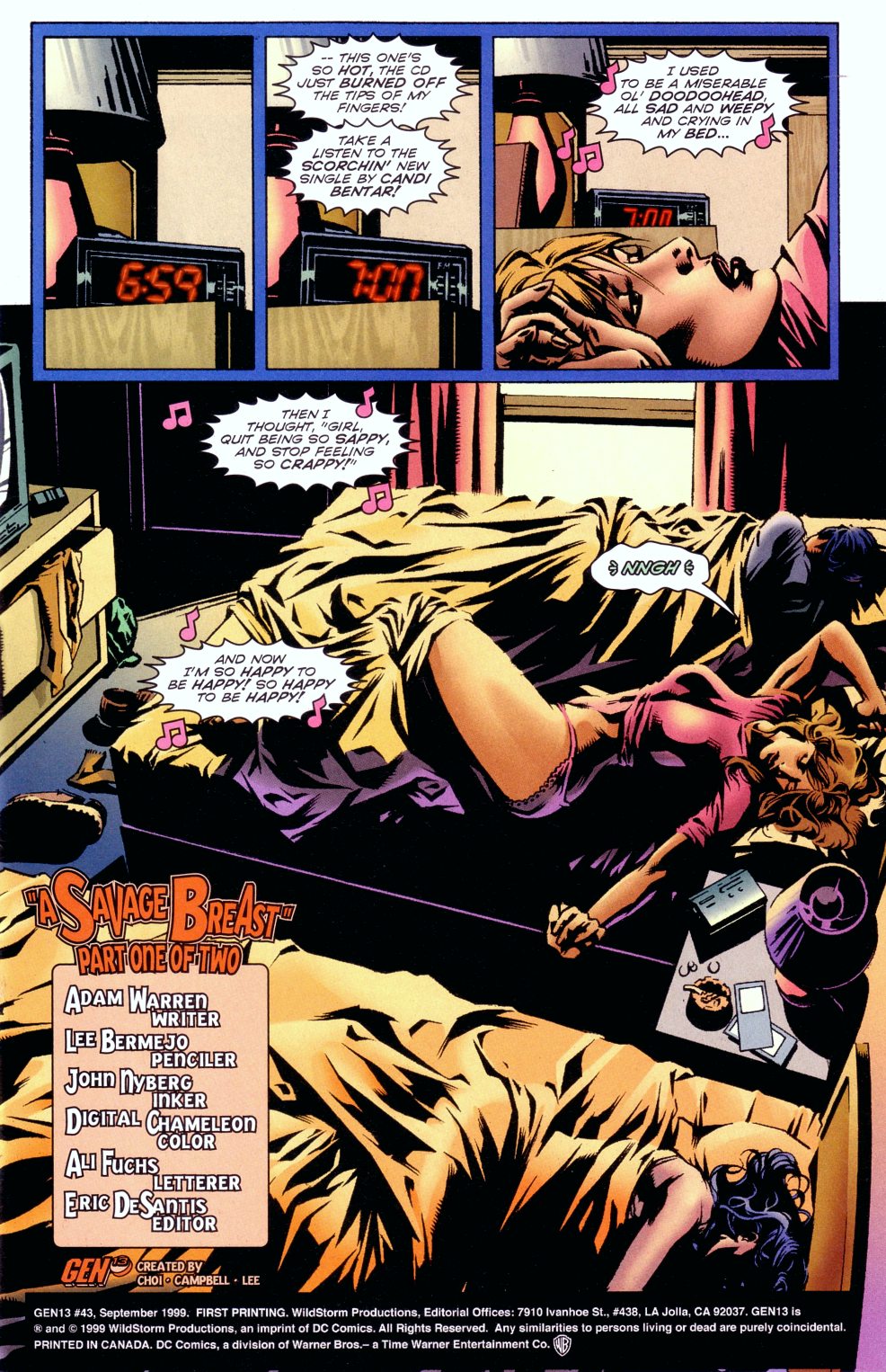 Read online Gen13 (1995) comic -  Issue #43 - 2