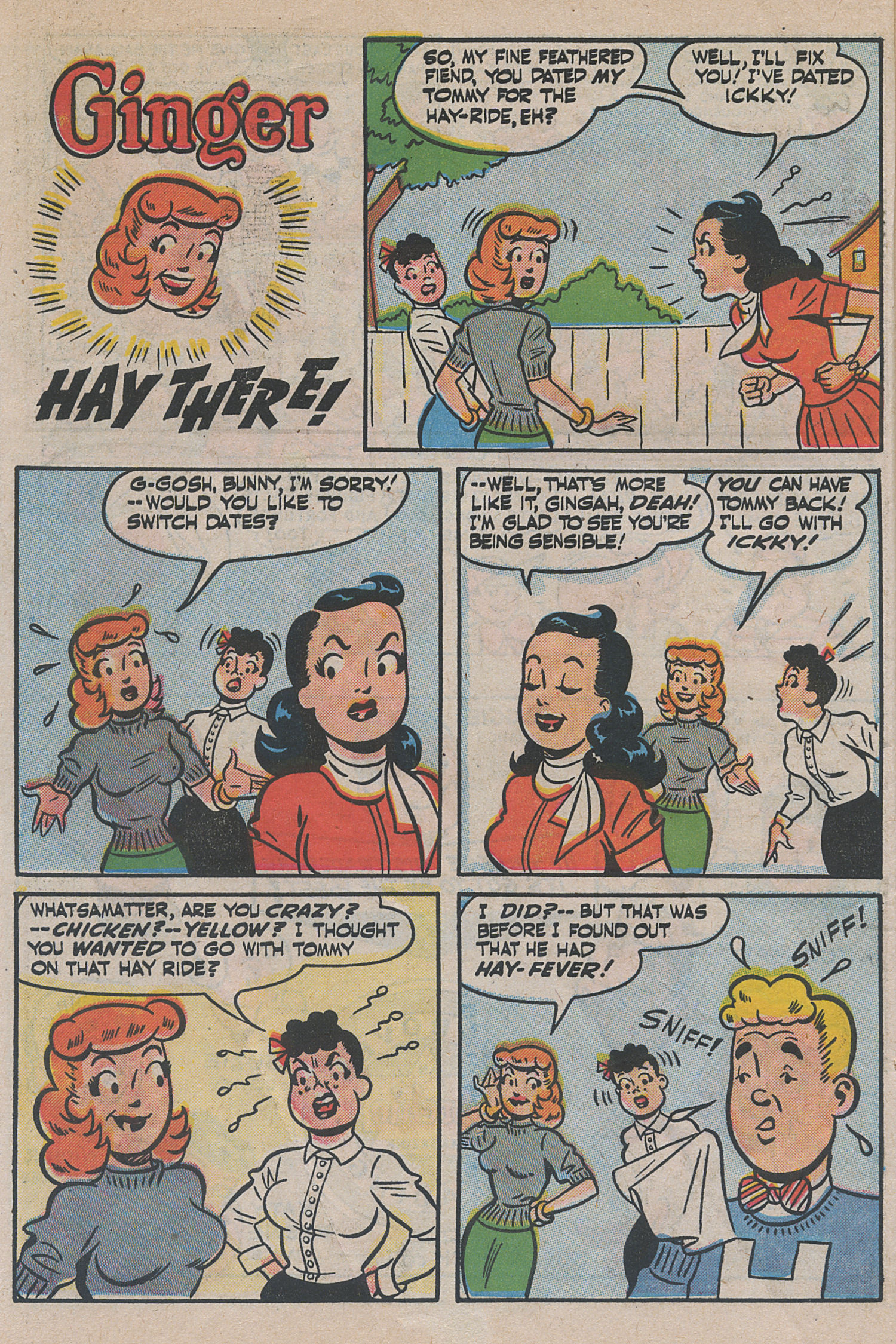 Read online Archie's Pal Jughead comic -  Issue #20 - 30